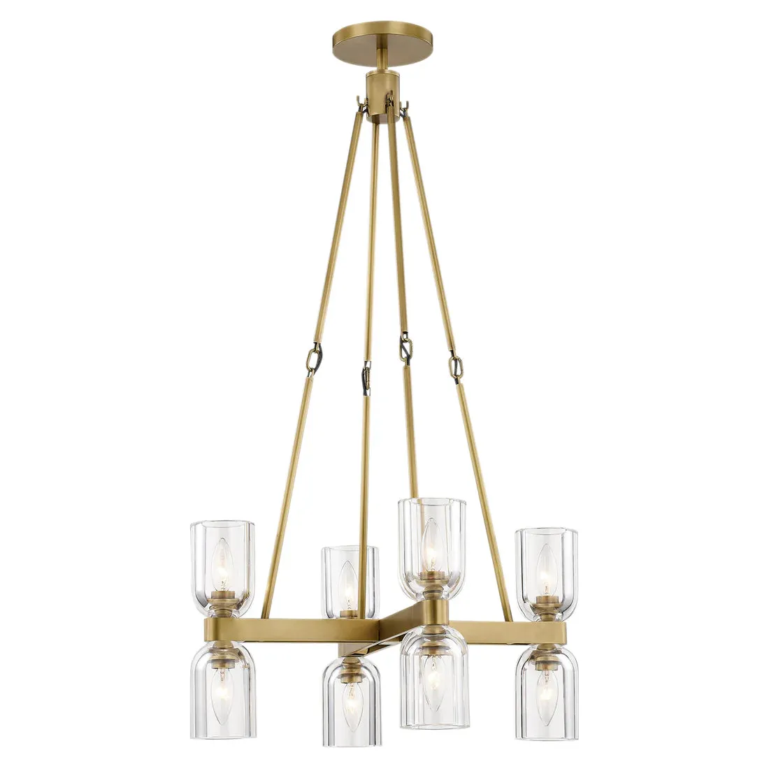 Lucian 22-in Chandelier - Image 5