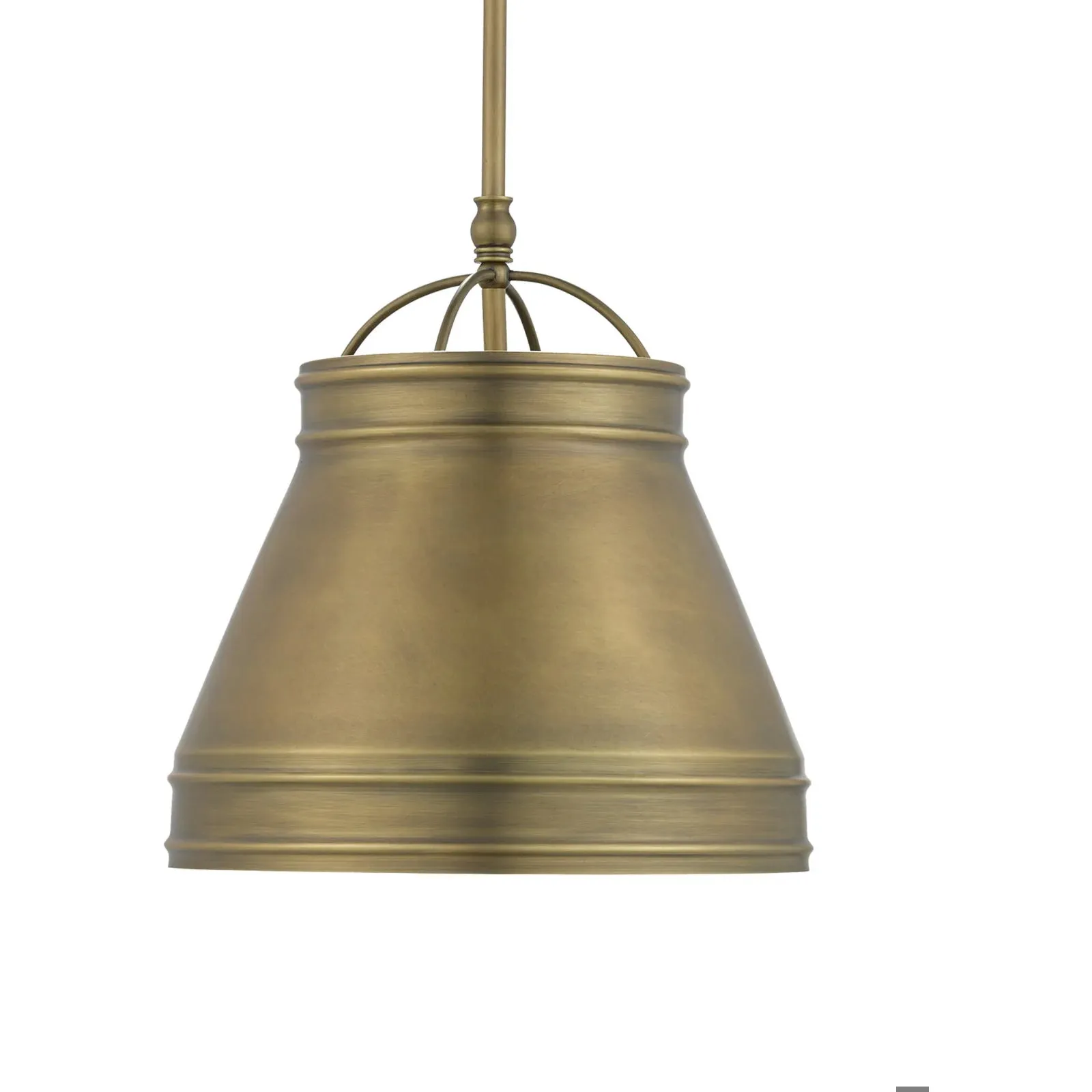 Lumley Brass Pendant - Image 5