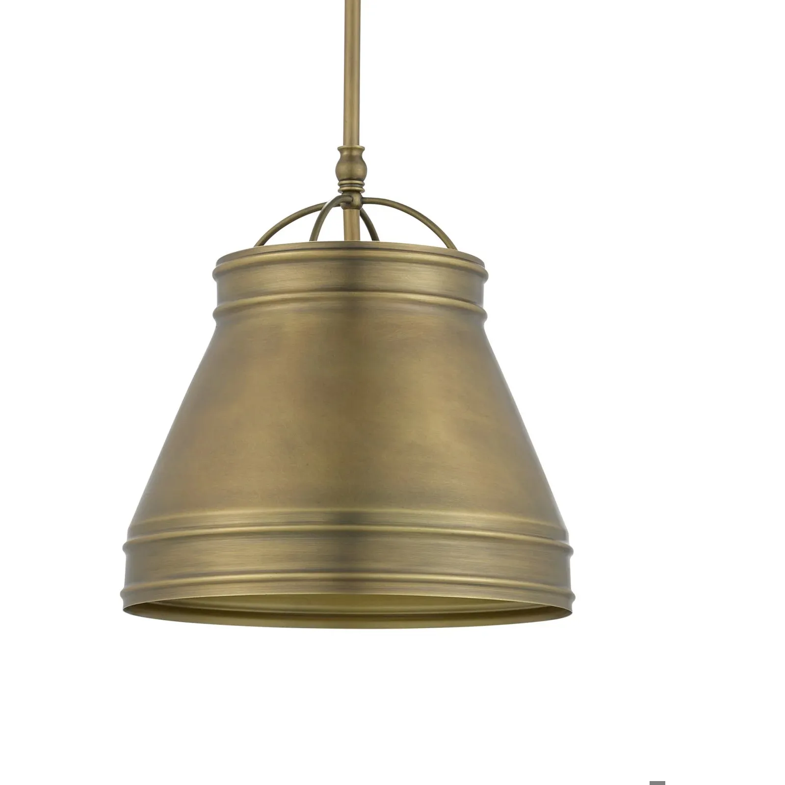 Lumley Brass Pendant - Image 6