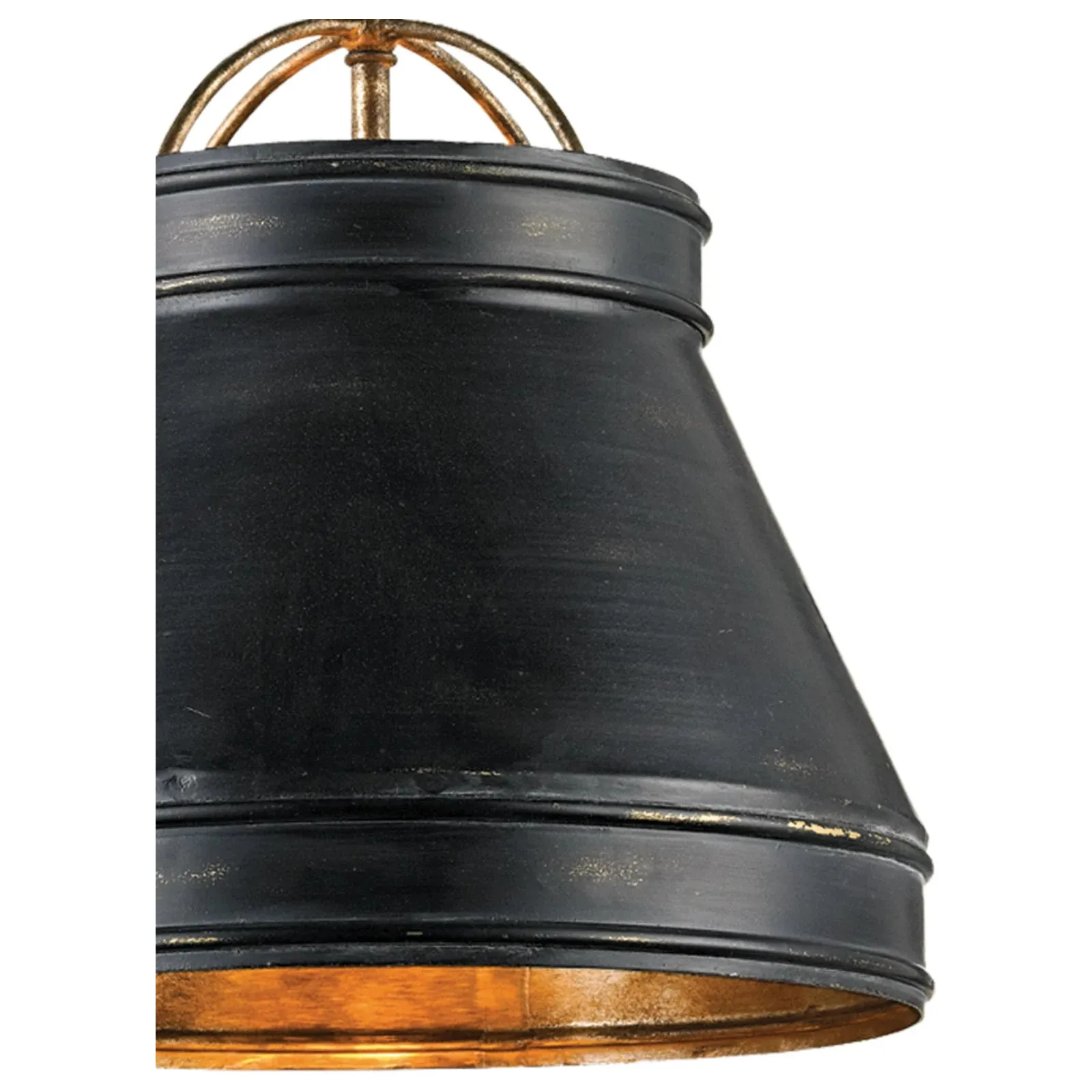 Lumley Brass Pendant - Image 8