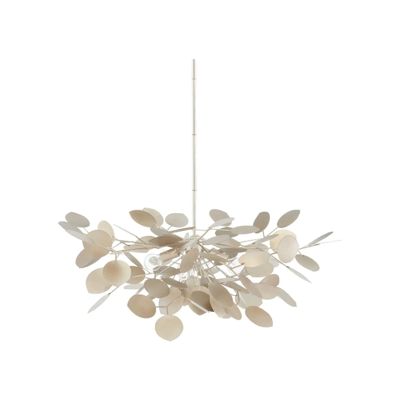 Lunaria Silver Chandelier - Image 6