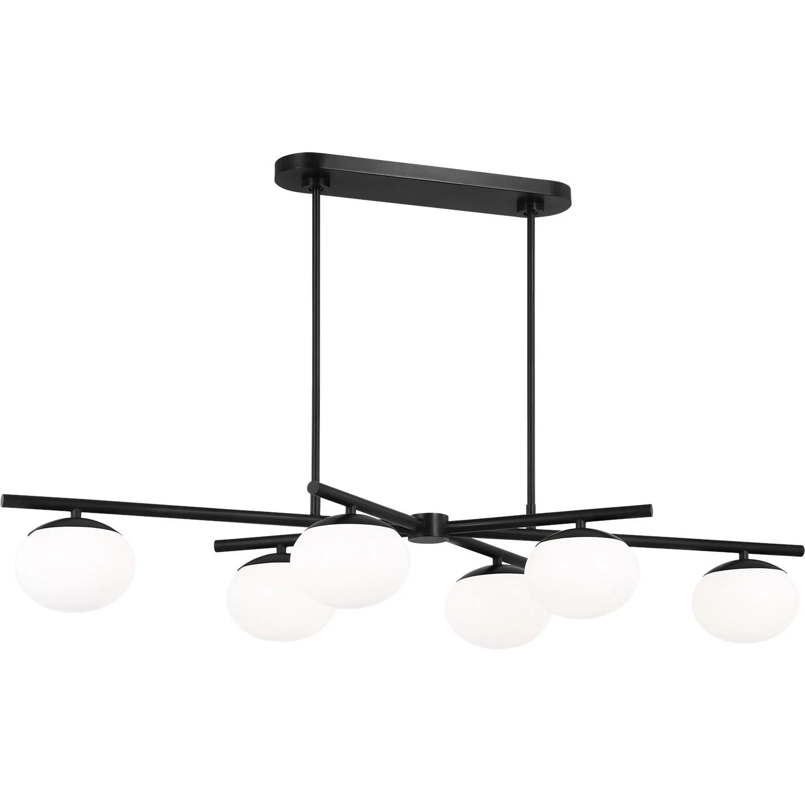 Lune Large Linear Chandelier - Image 2