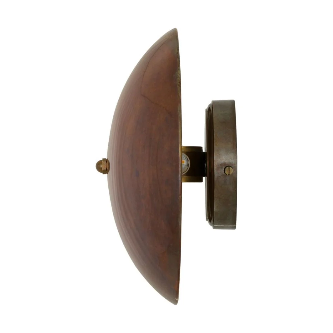 Luqa Vintage Dish Wall Light - Image 3