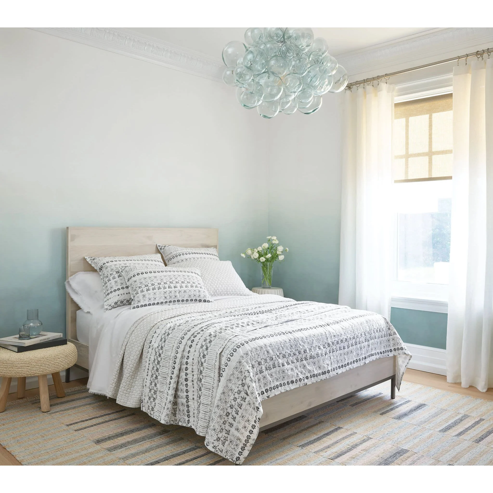 Lush Linen Curtain Panel | Ivory - Image 4