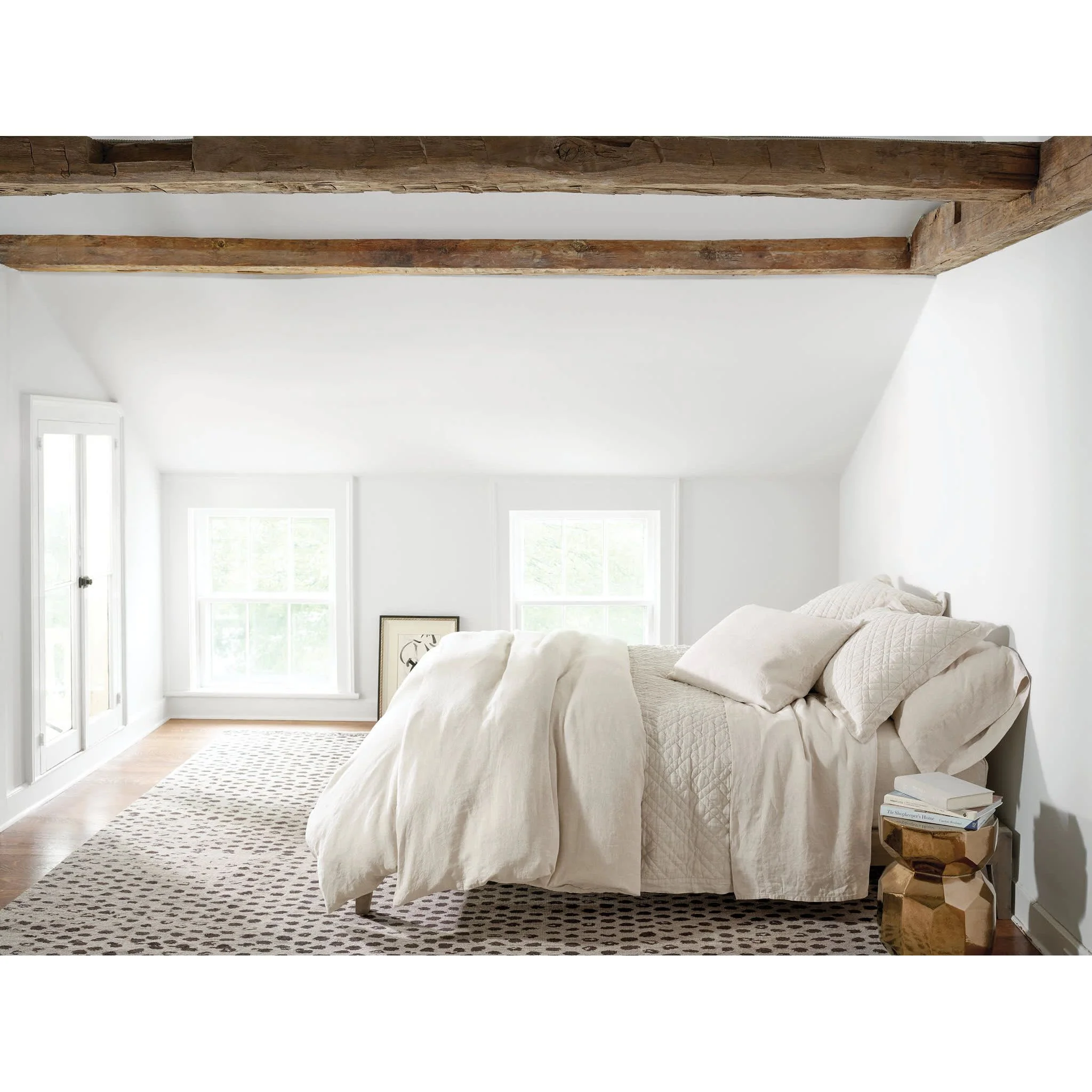 Lush Linen Pillowcases | Natural - Image 3