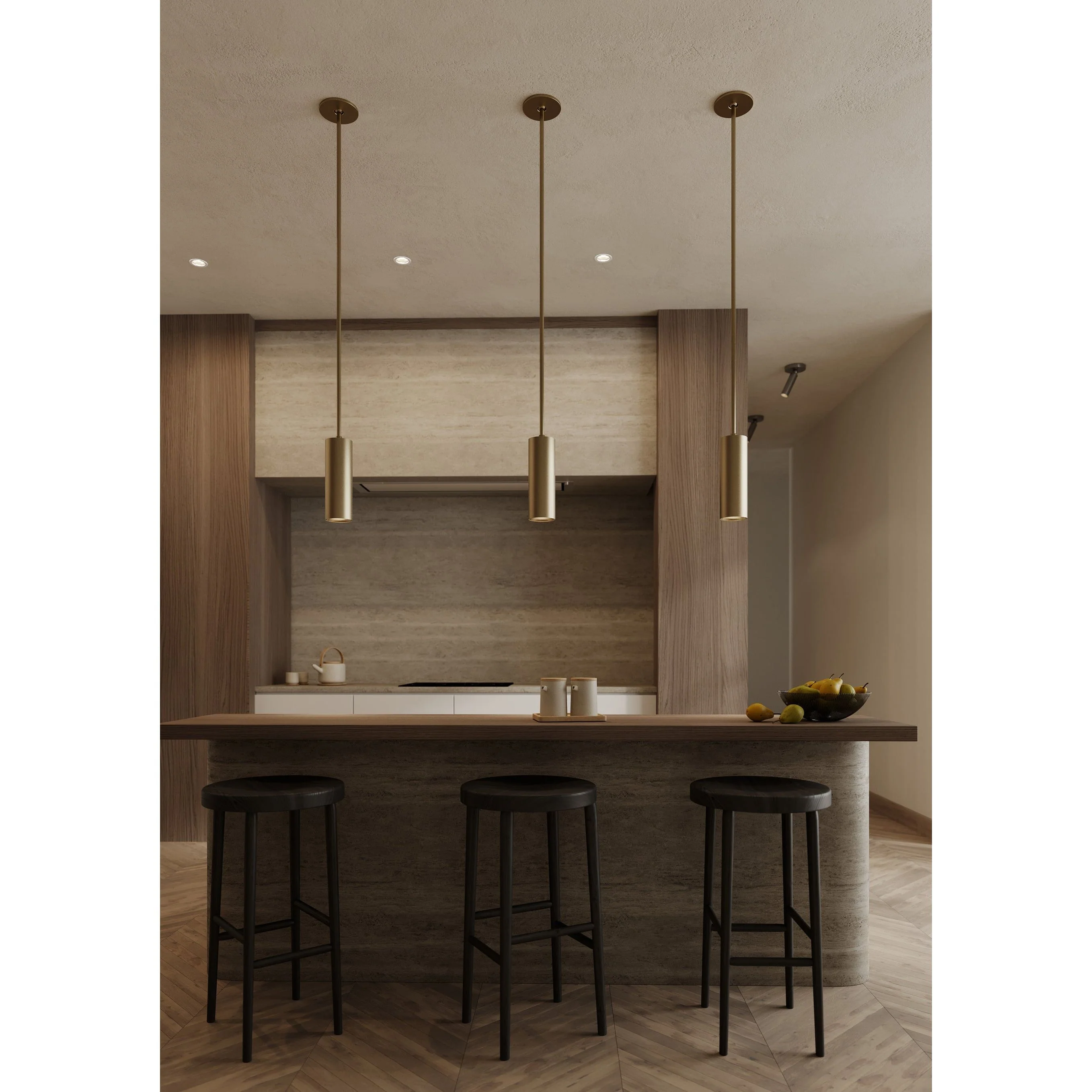 Luxe Pivot Flush Mount - Image 2