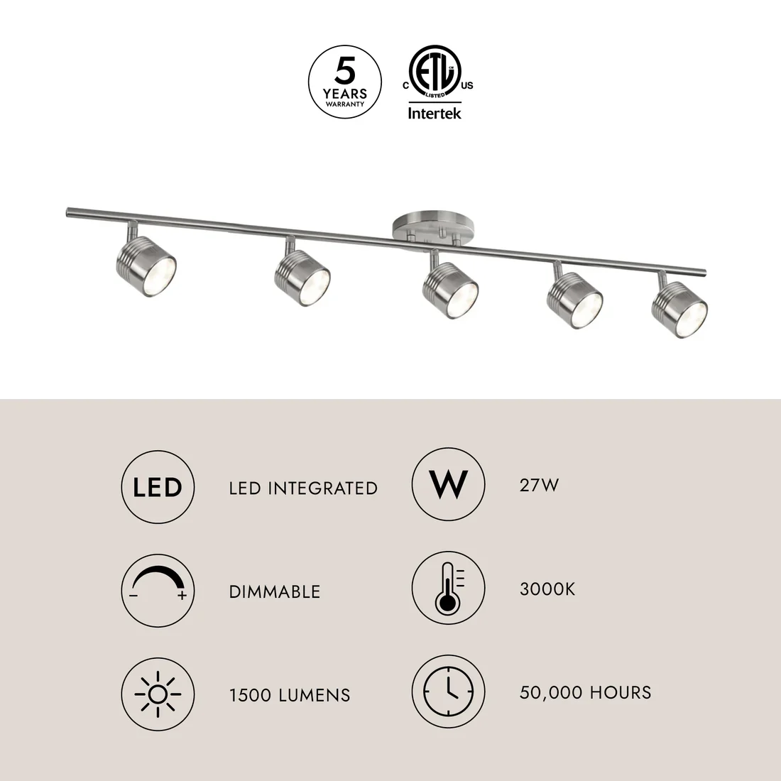 Lyra 36-in Track Light - Image 3