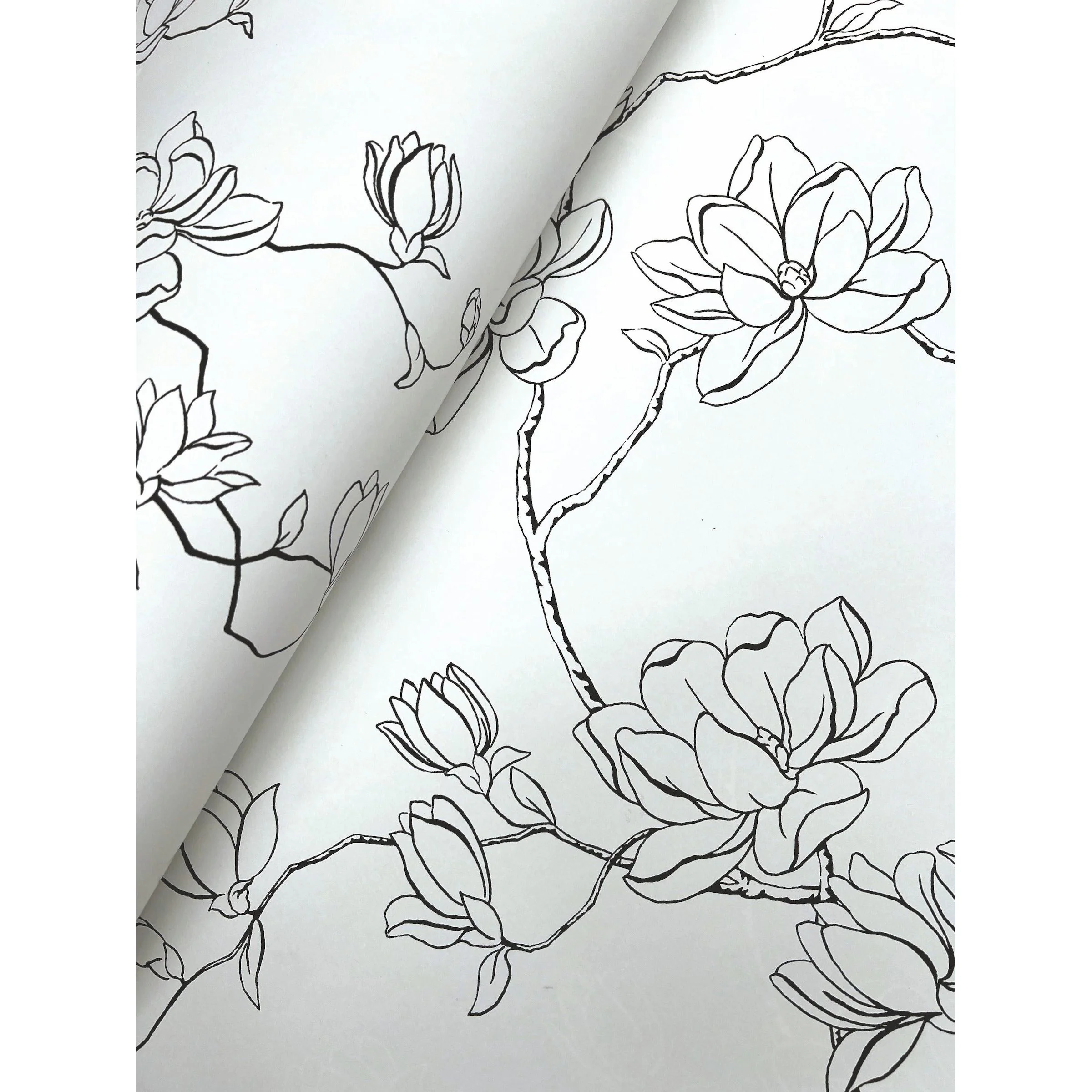 Magnolia Branches Wallpaper - Image 3