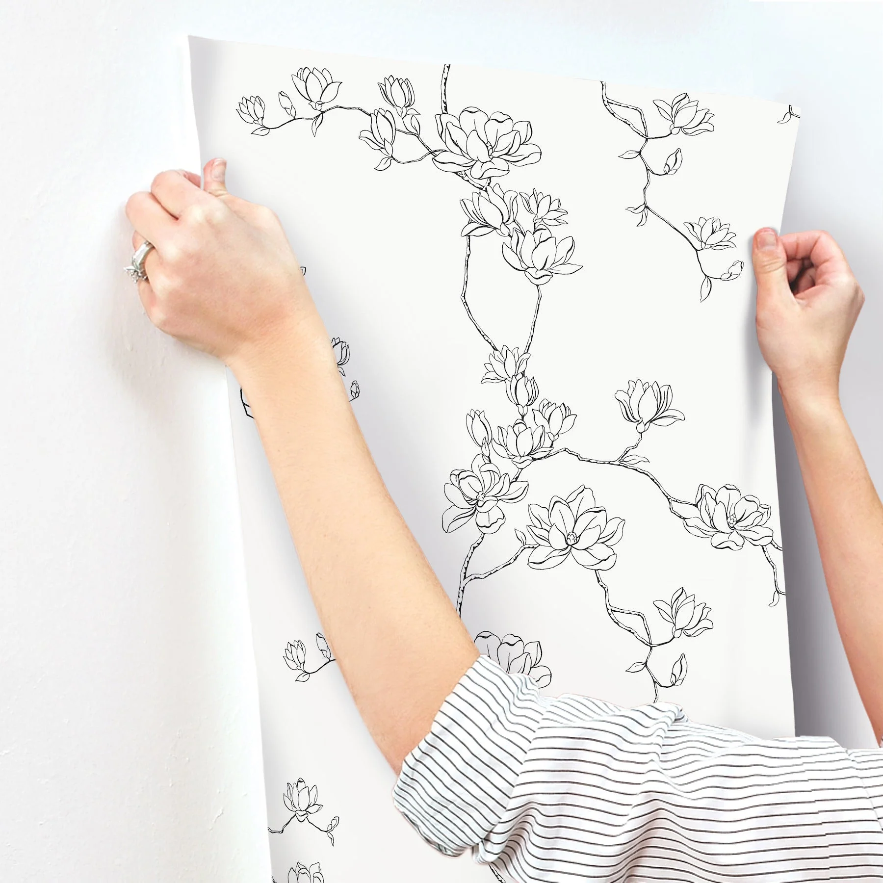 Magnolia Branches Wallpaper - Image 5