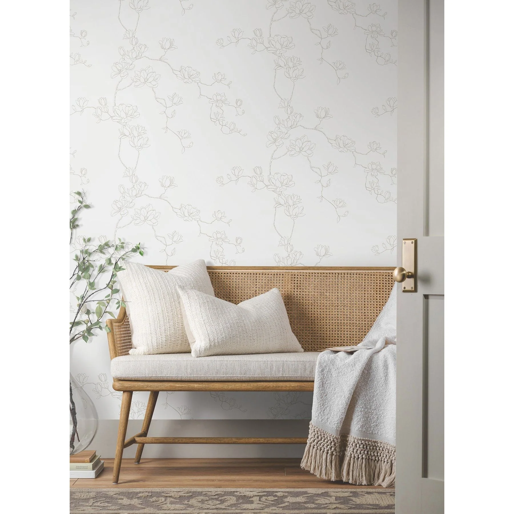 Magnolia Branches Wallpaper - Image 7