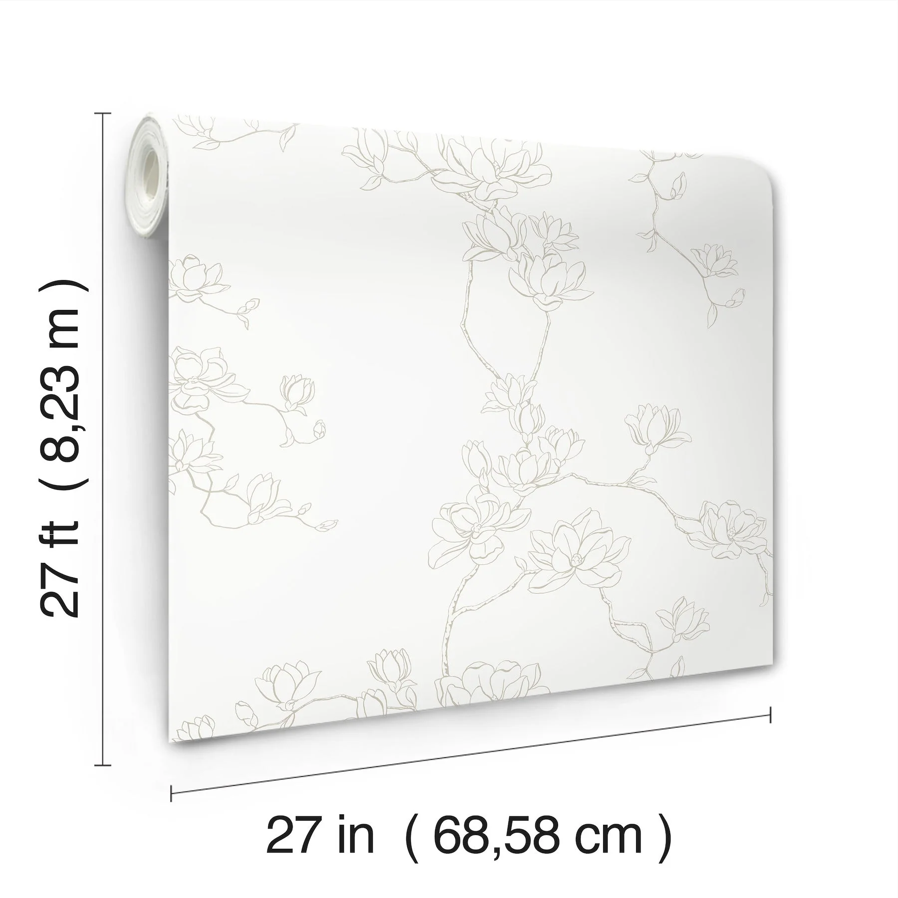 Magnolia Branches Wallpaper - Image 9