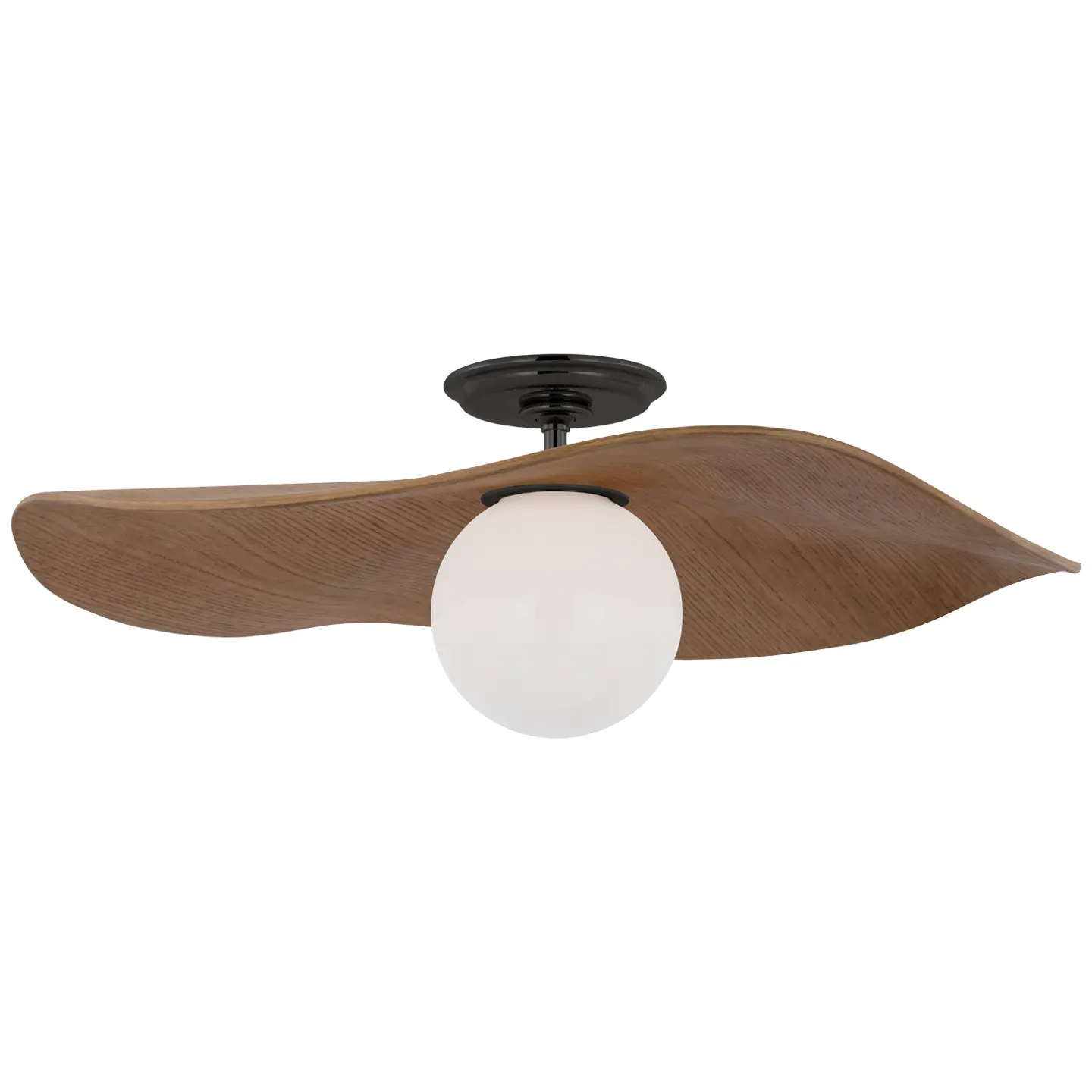 Mahalo 22" Semi-Flush Mount