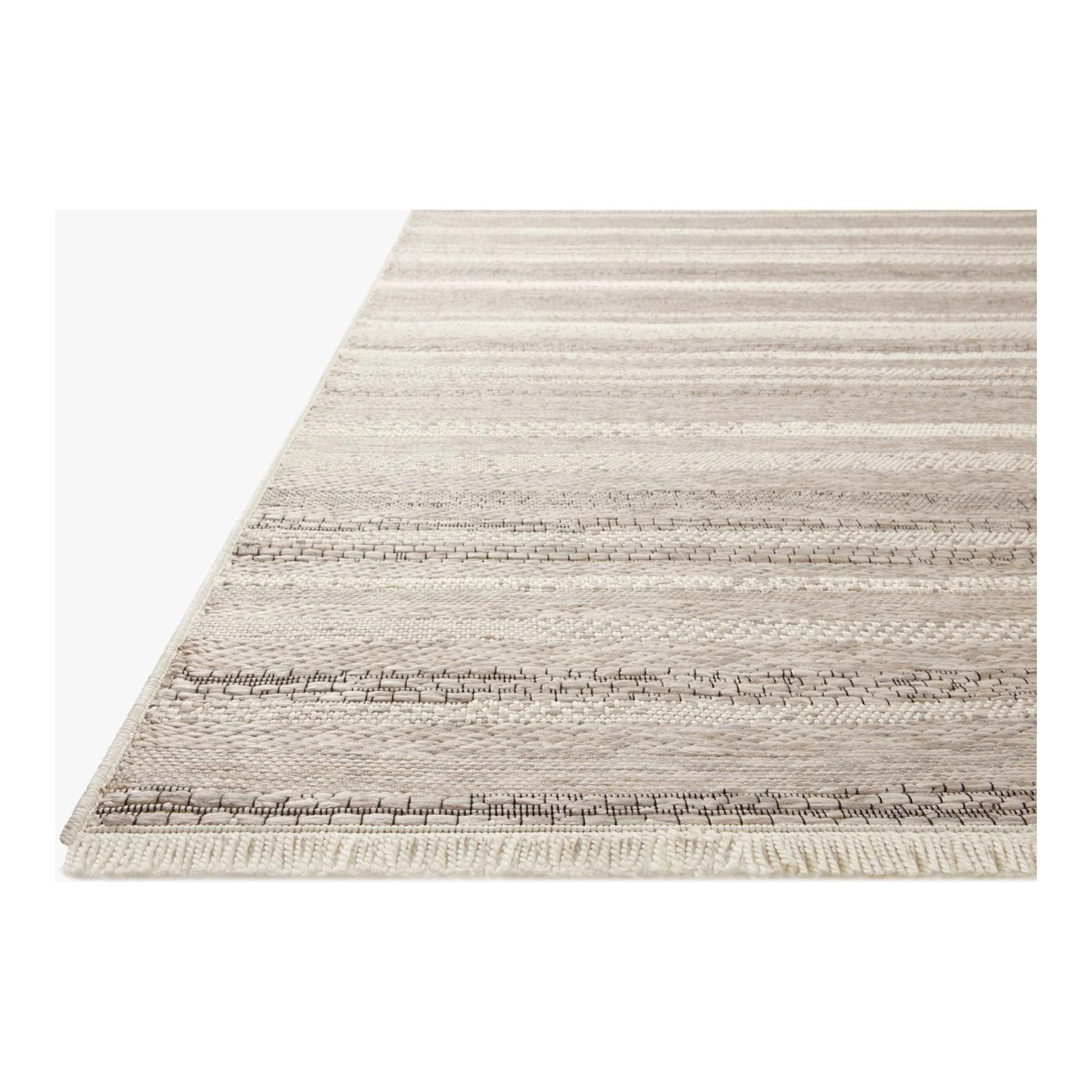 Malibu Ivory / Dove II Rug | Amber Lewis x Loloi - Image 4