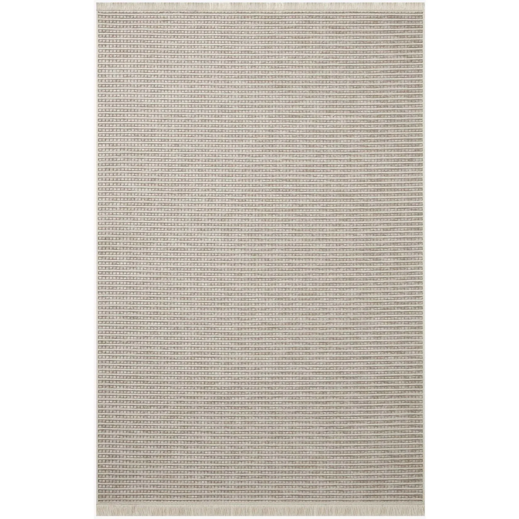 Malibu Ivory / Dove IV Rug | Amber Lewis x Loloi