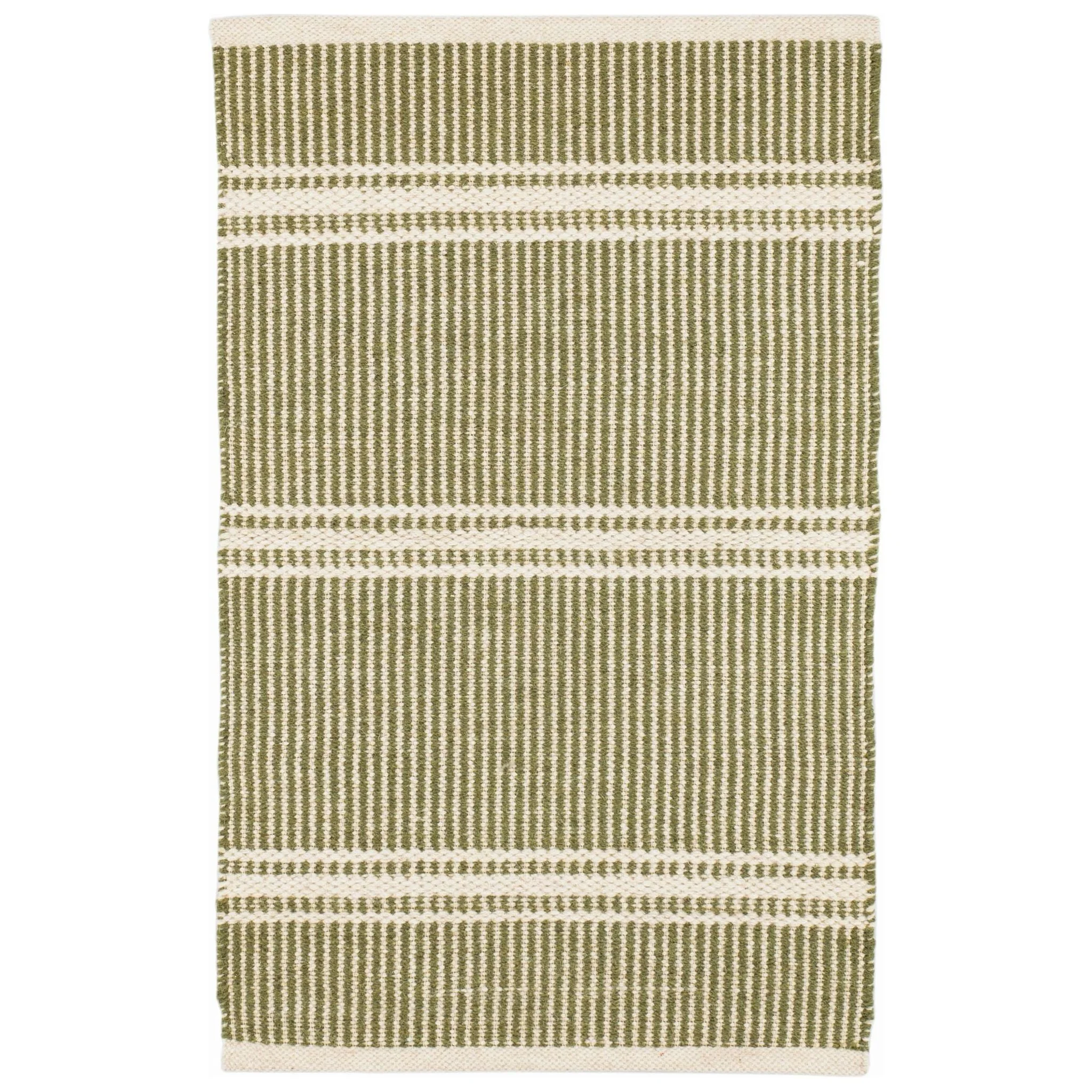 Malta Sage Handwoven Wool Rug