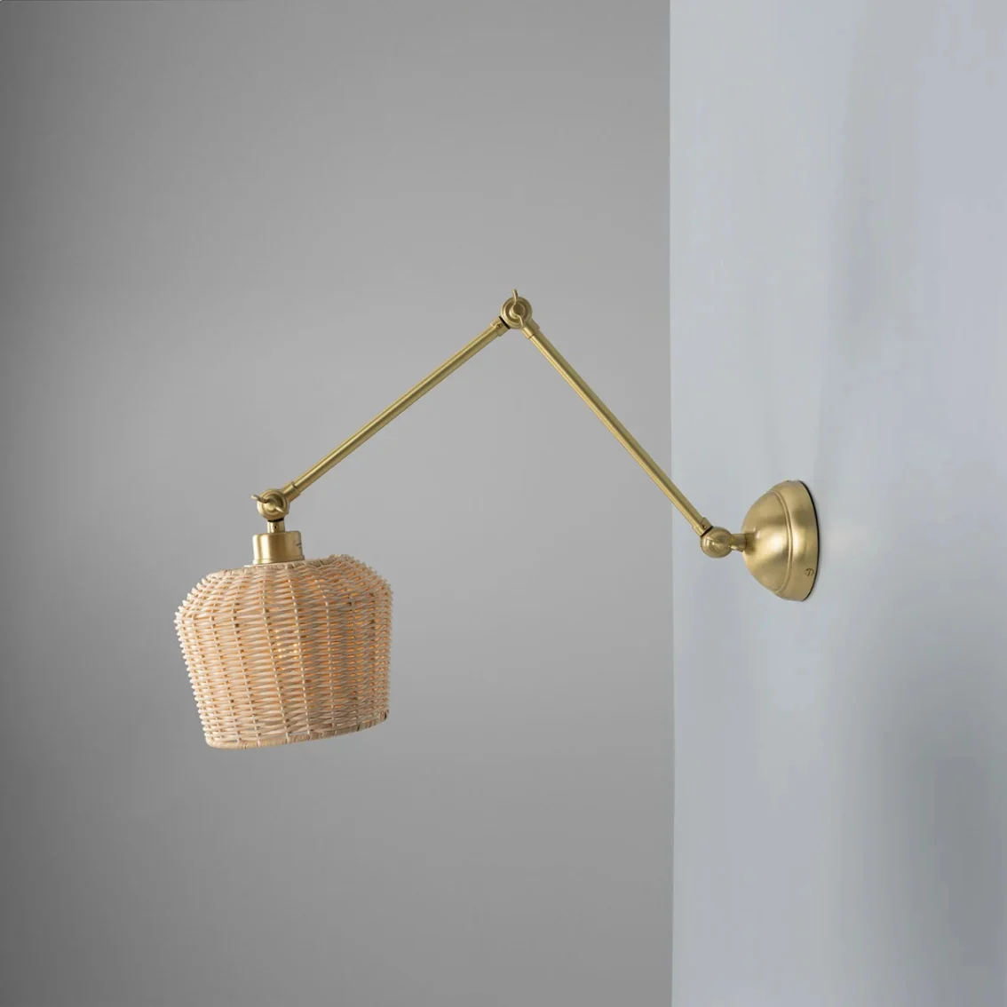 Manila Adjustable Arm Wall Light - Image 8