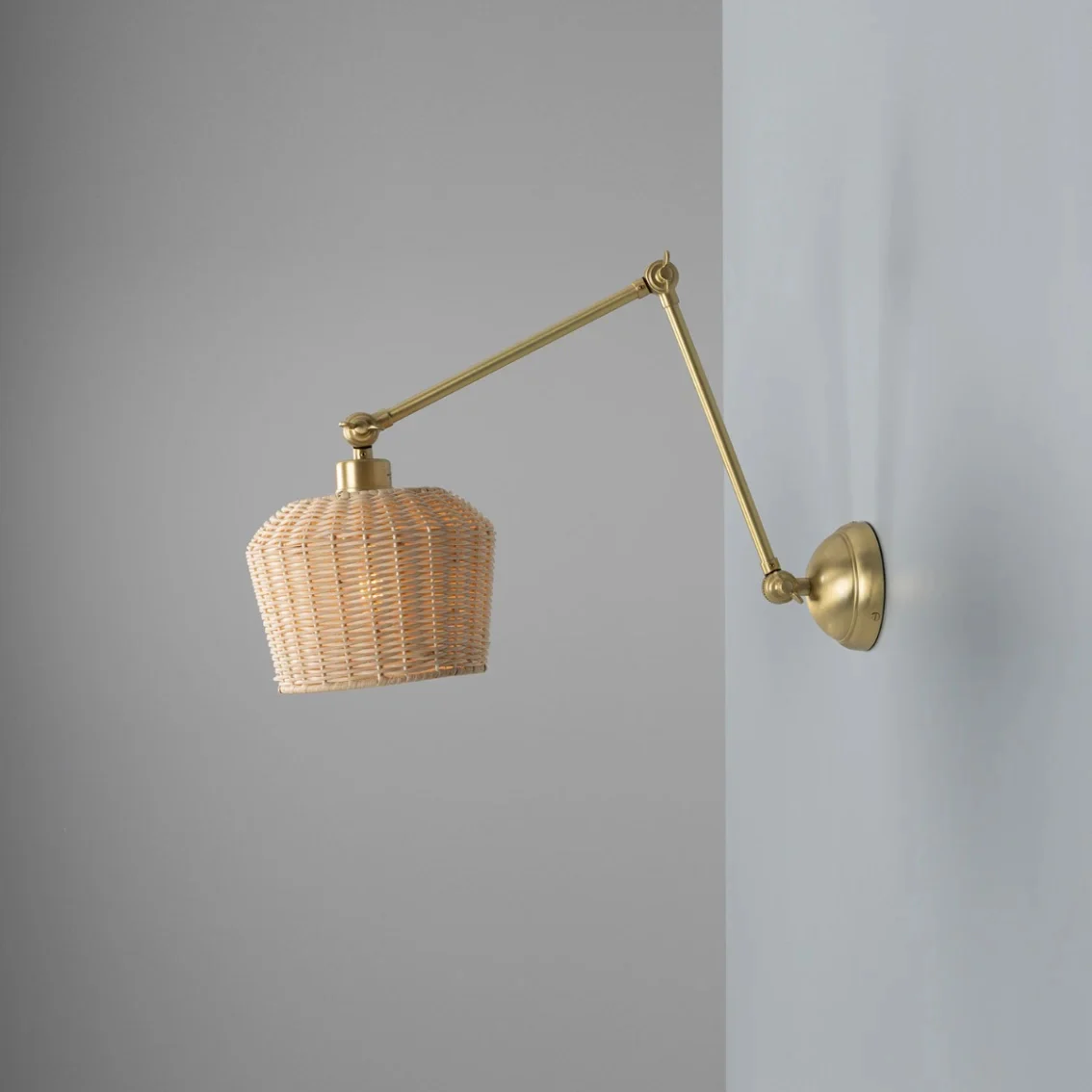 Manila Adjustable Arm Wall Light - Image 9