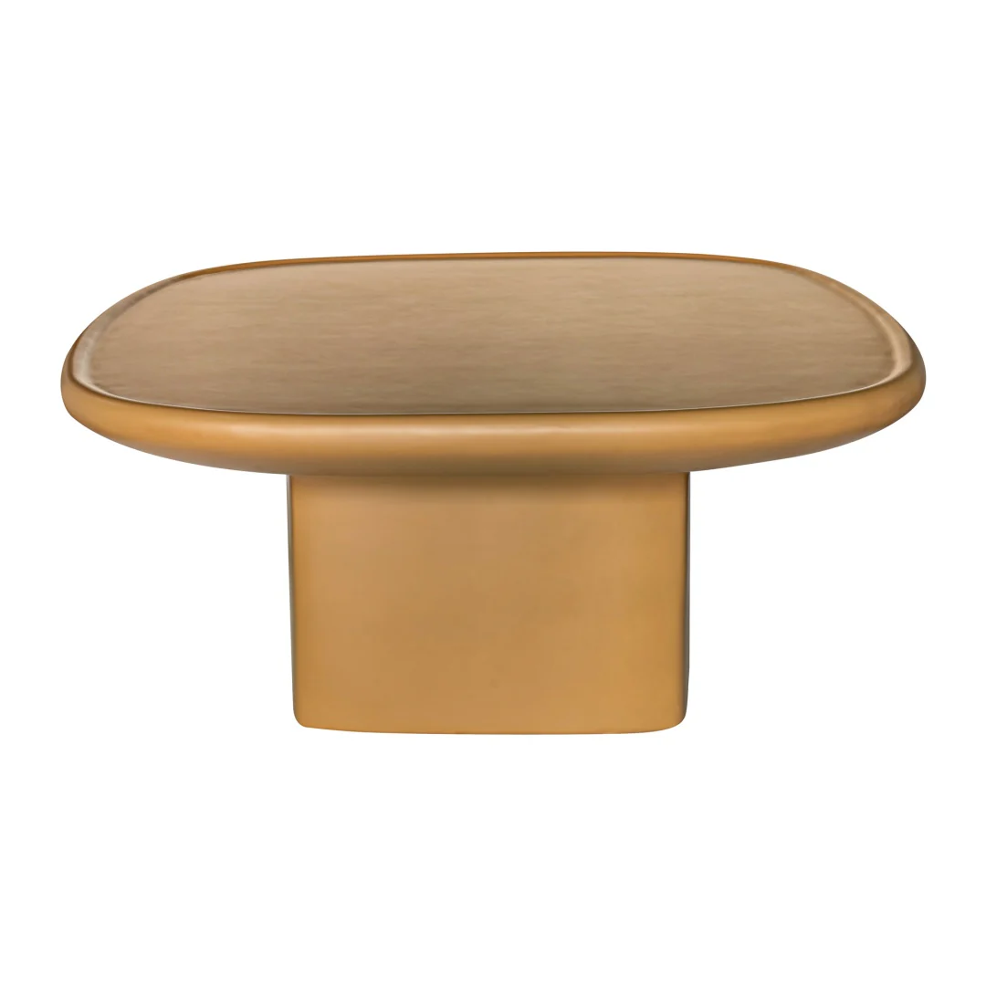 Manon Outdoor Coffee Table Deep Yellow