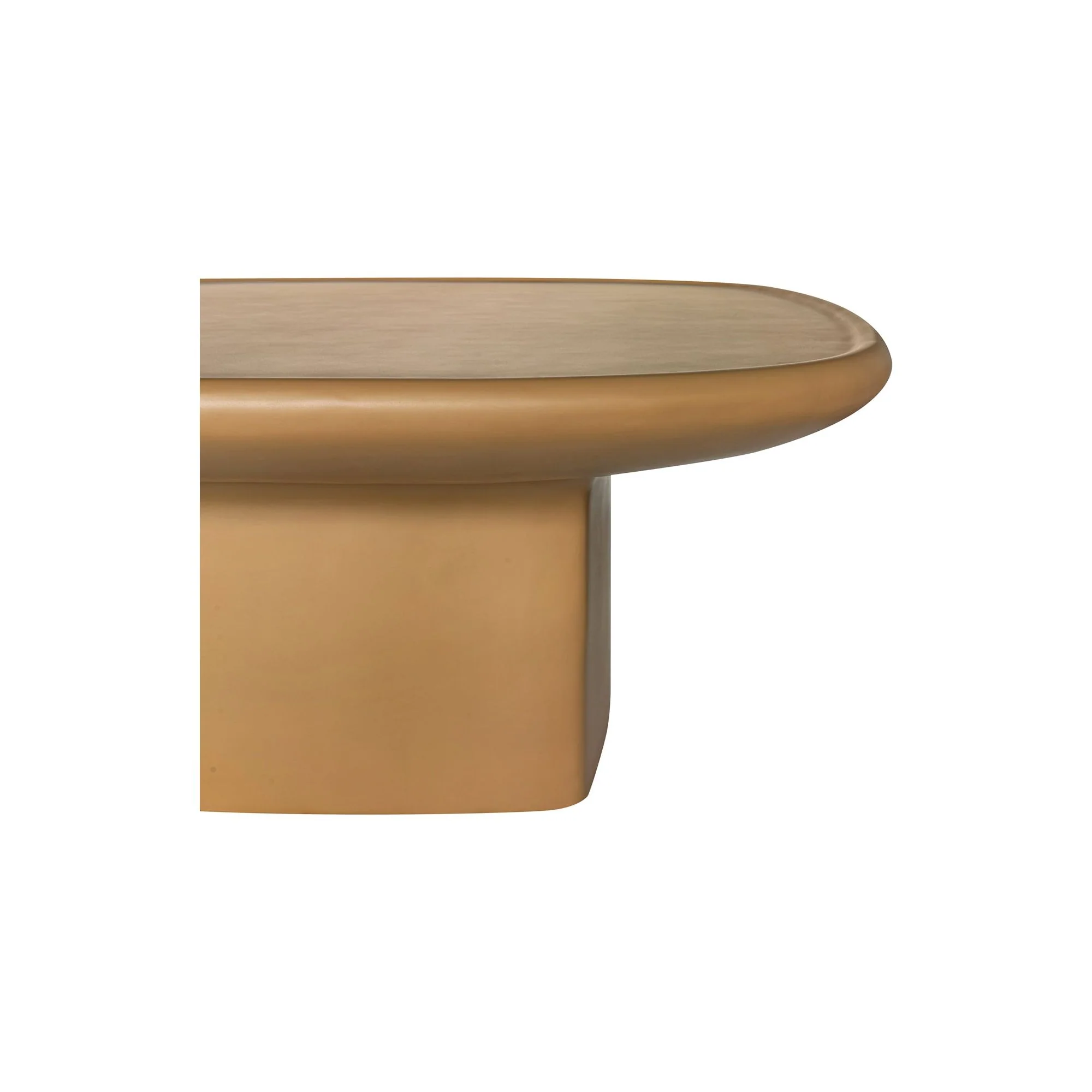 Manon Outdoor Coffee Table Deep Yellow - Image 4