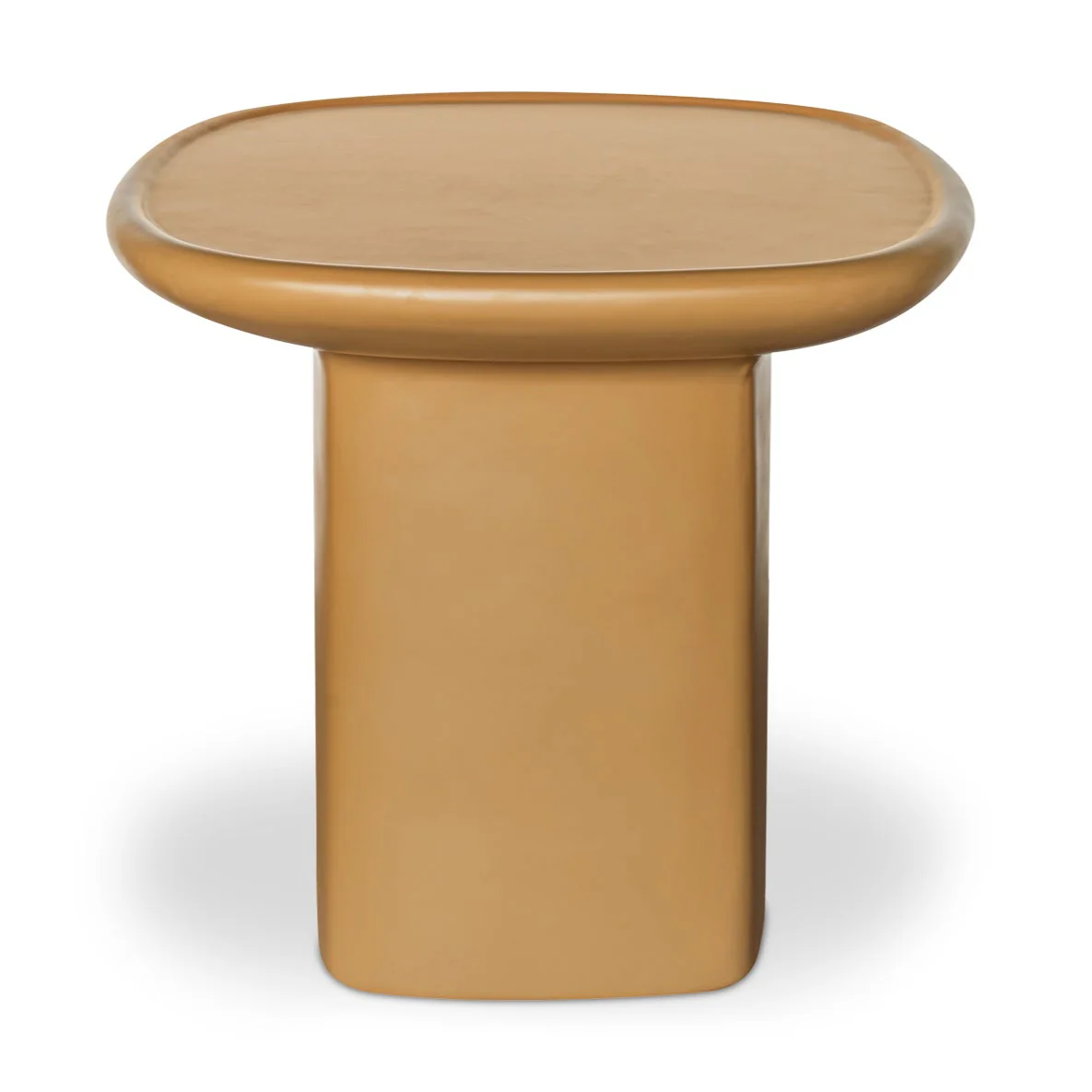 Manon Outdoor Side Table Deep Yellow