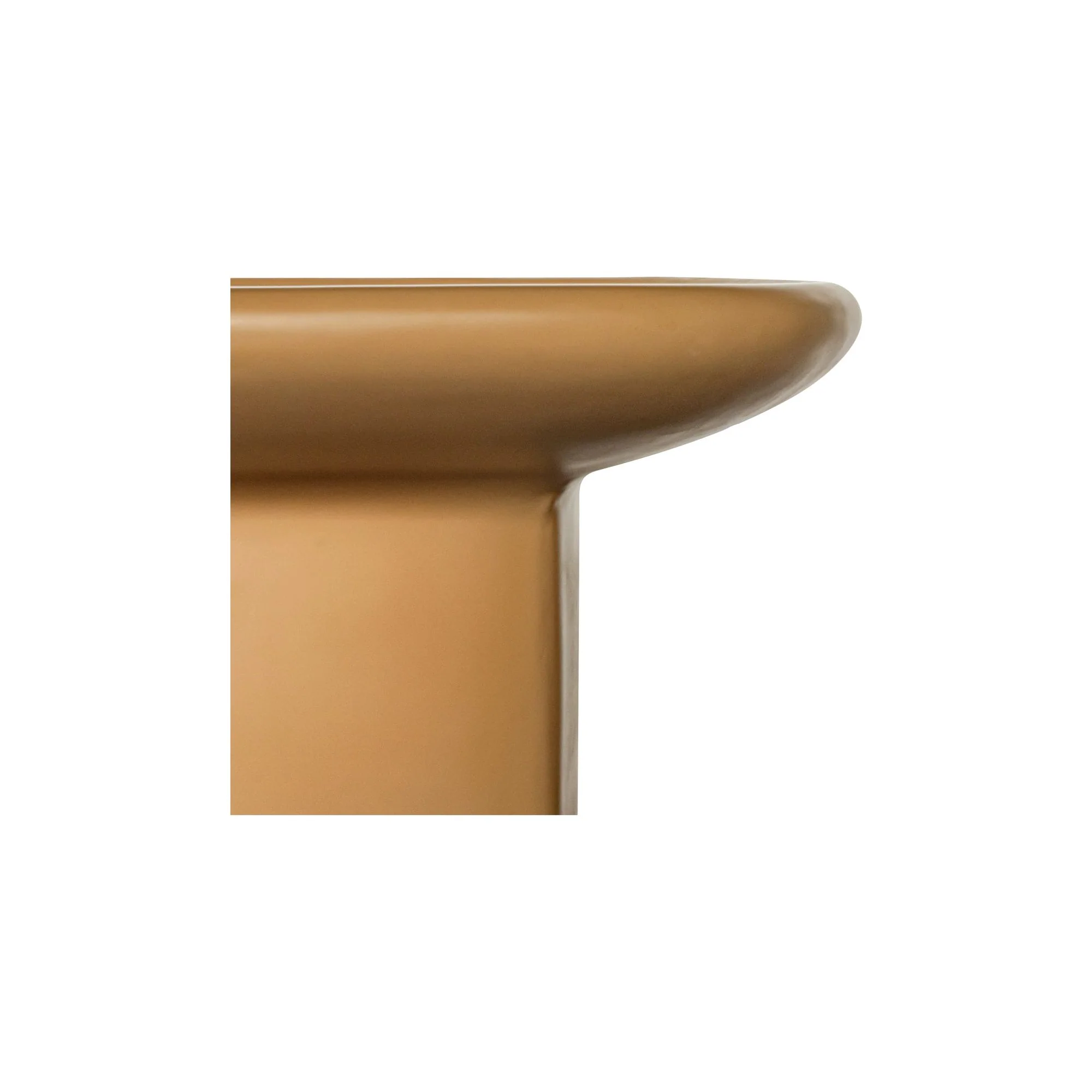 Manon Outdoor Side Table Deep Yellow - Image 4