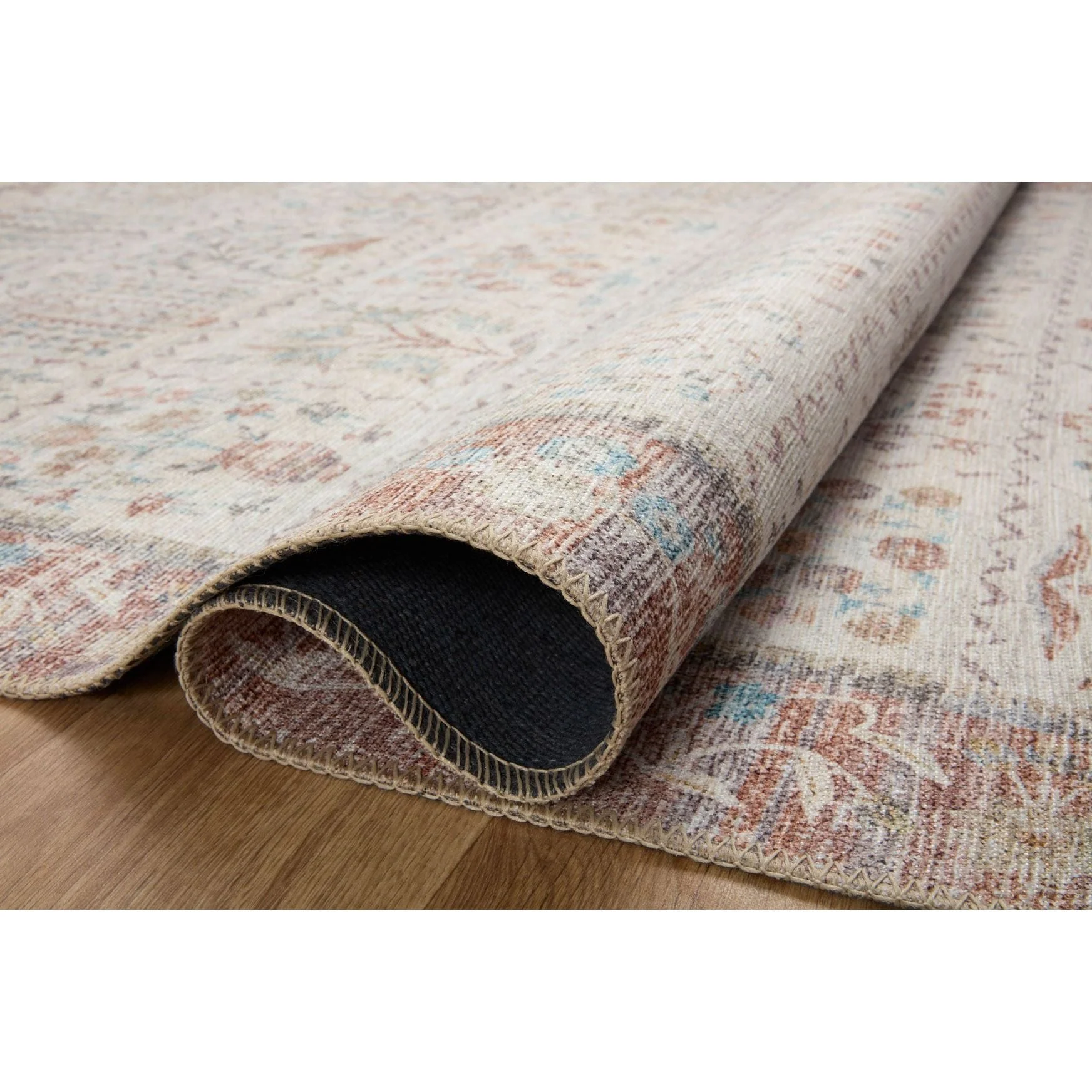 Maison Gallerie Cream Rug | Rifle Paper Co. x Loloi - Image 4