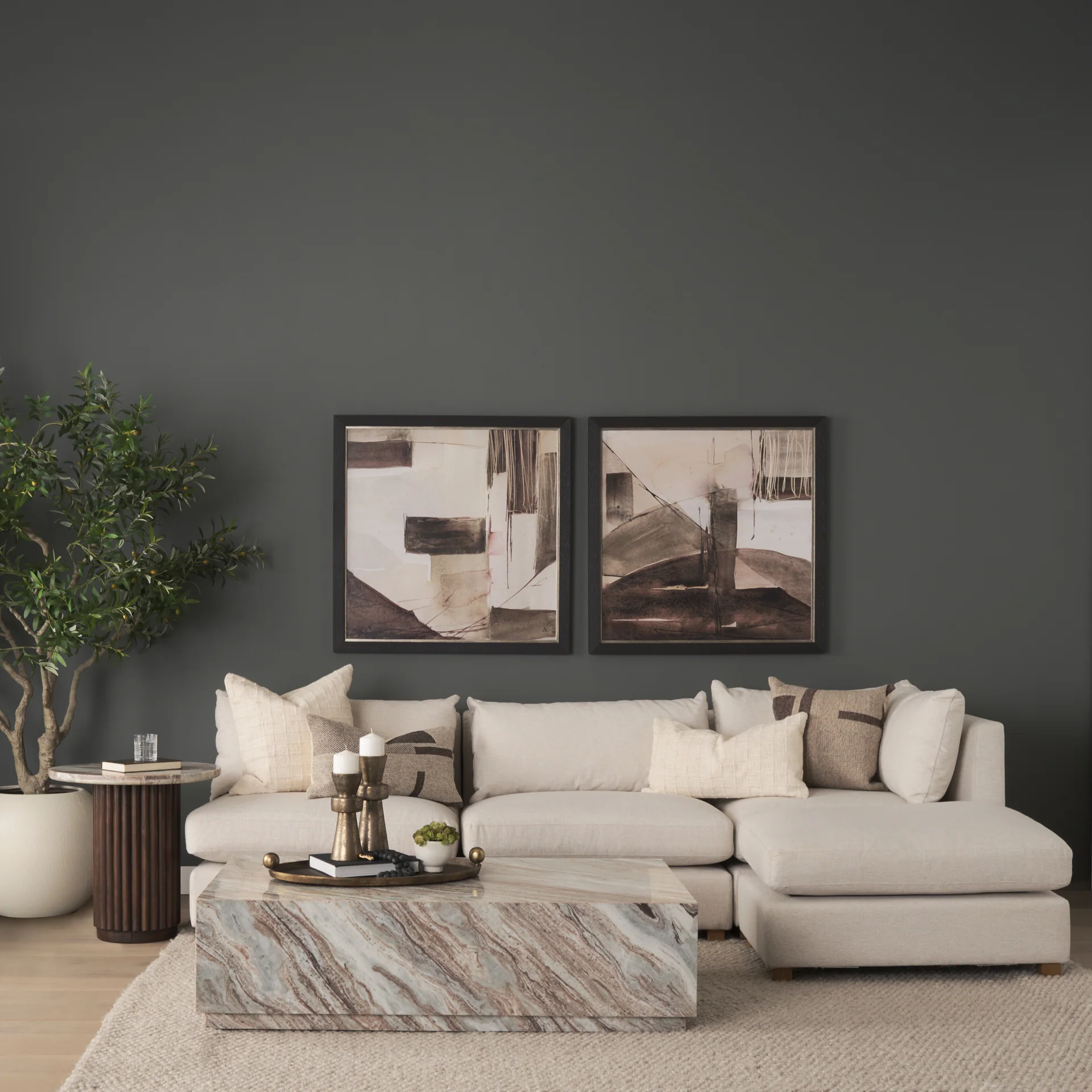 Marbrello Side Table - Image 9
