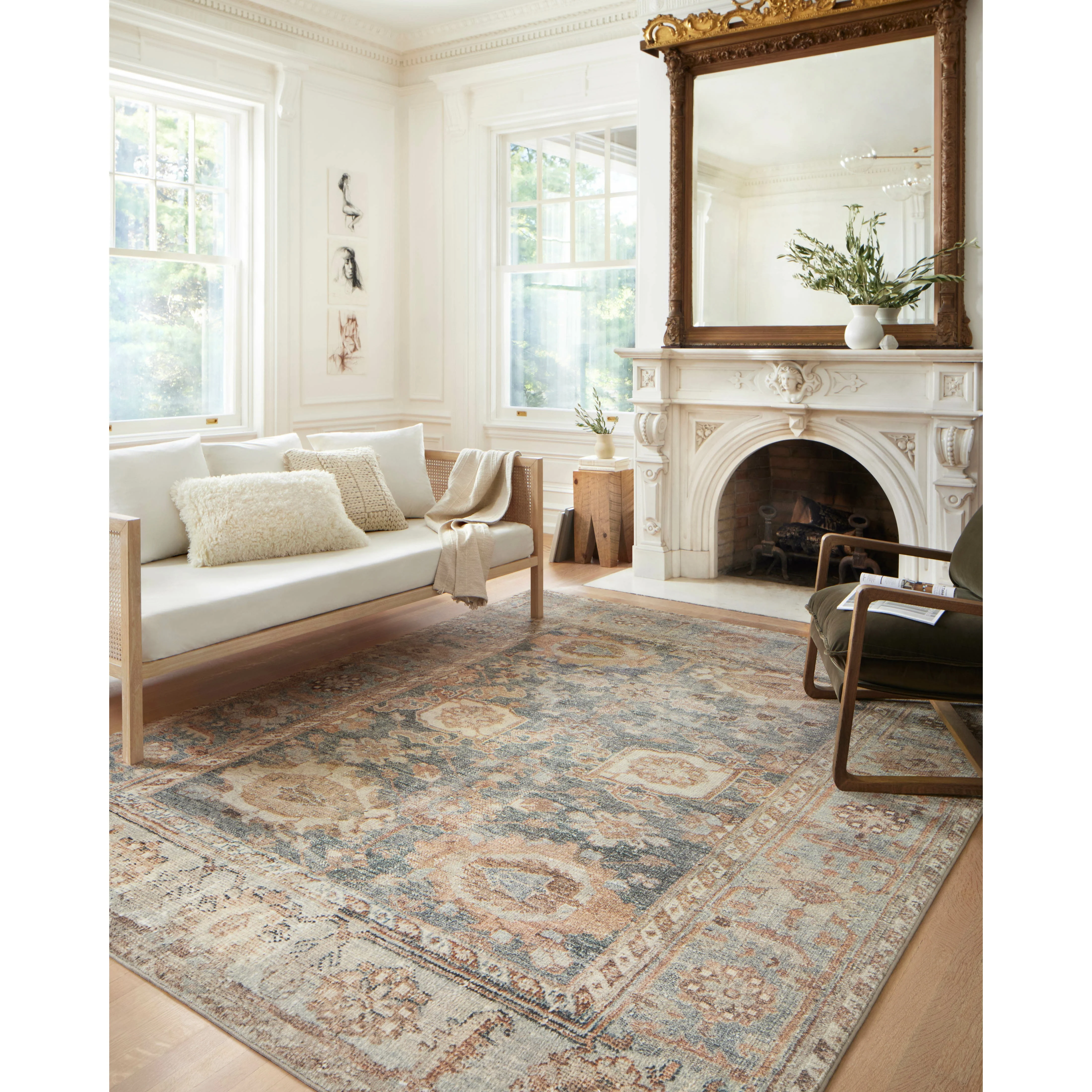 Margot Ocean / Spice Rug - Image 2