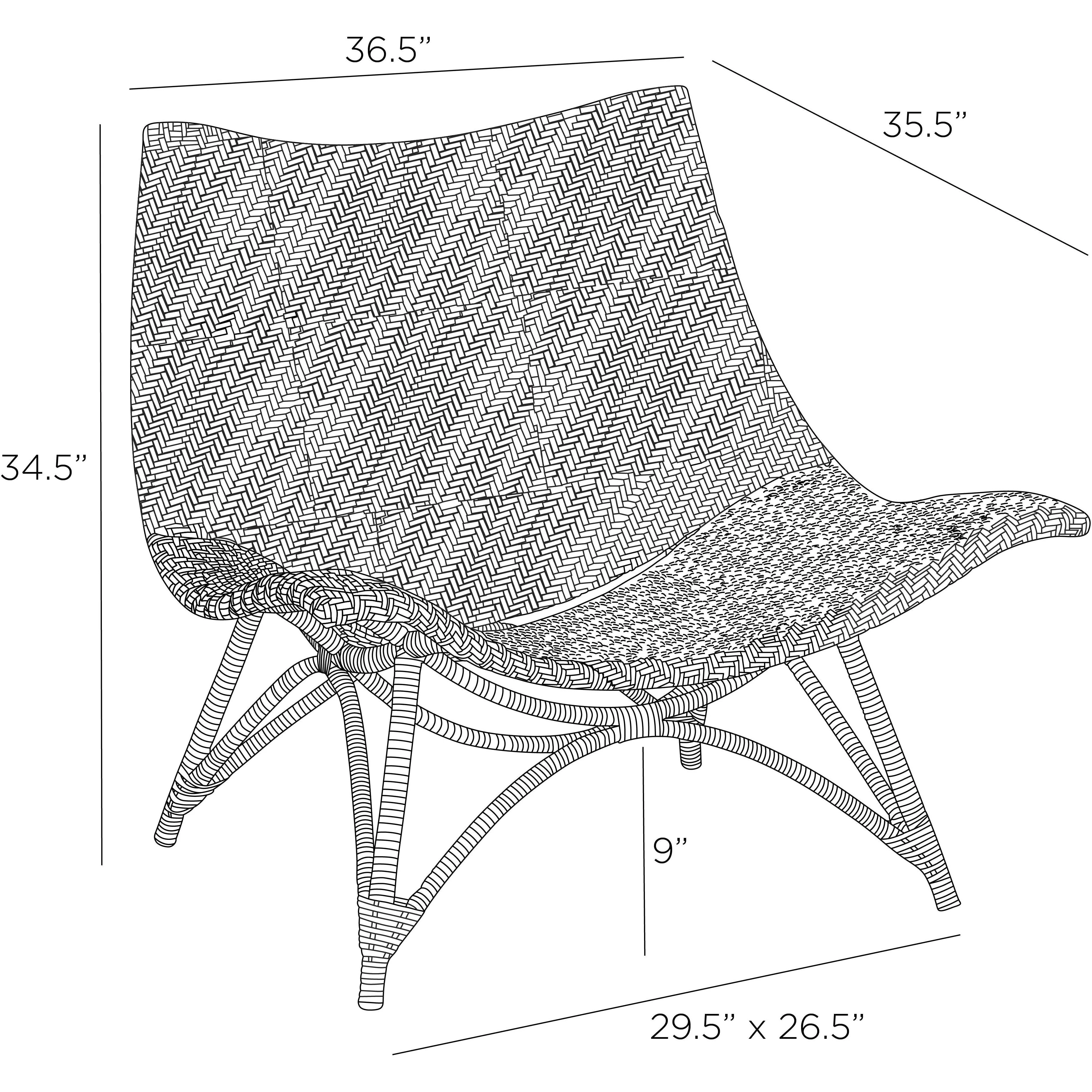 Margot Outdoor Lounge Chair - Image 8