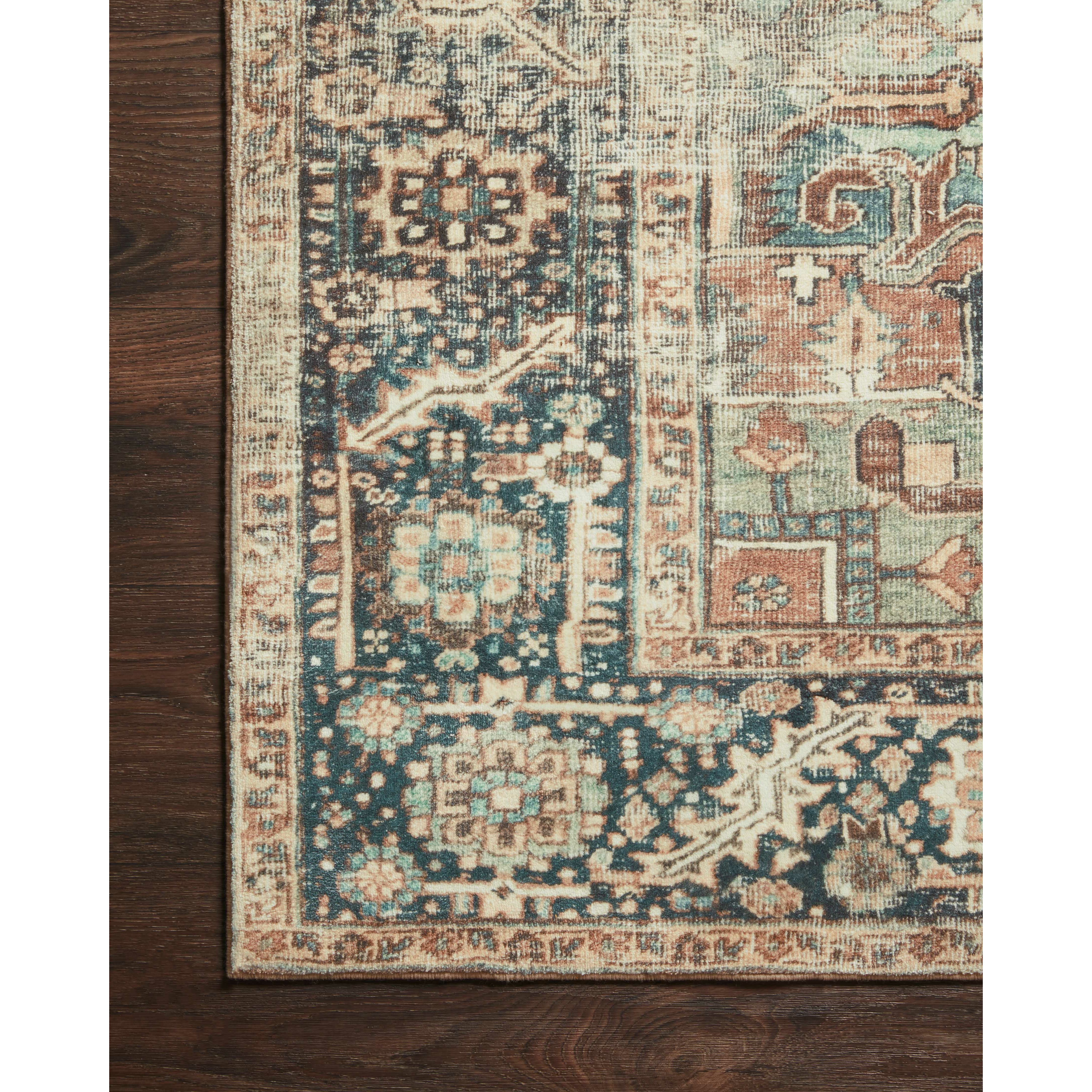 Margot Terracotta / Lagoon Rug - Image 9