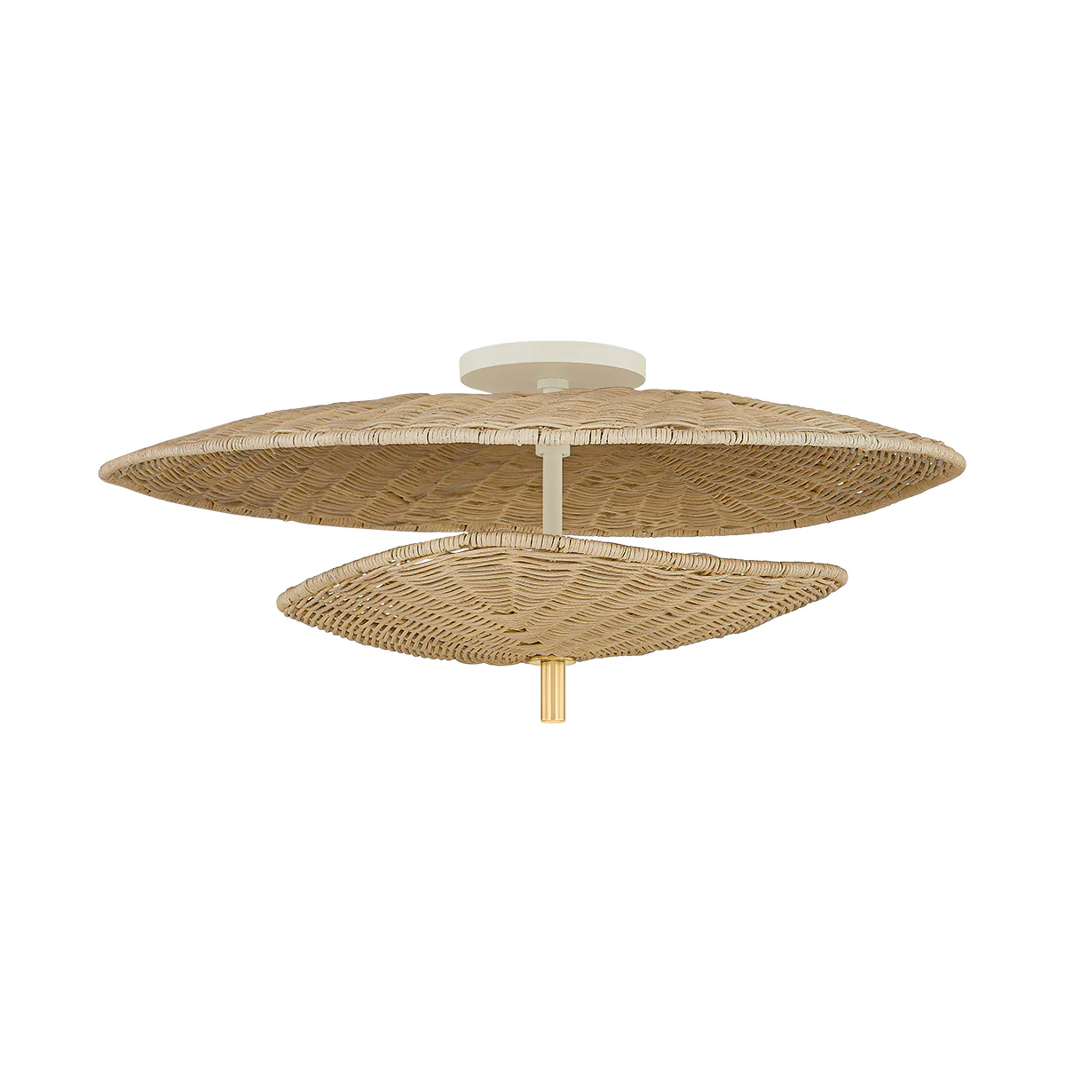Marigold Semi Flush | Megan Molten x Mitzi