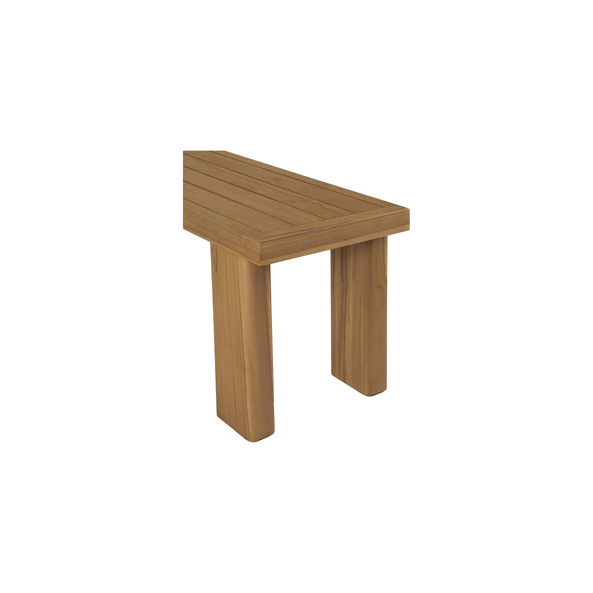 Marina Outdoor Bench Natural - Image 6