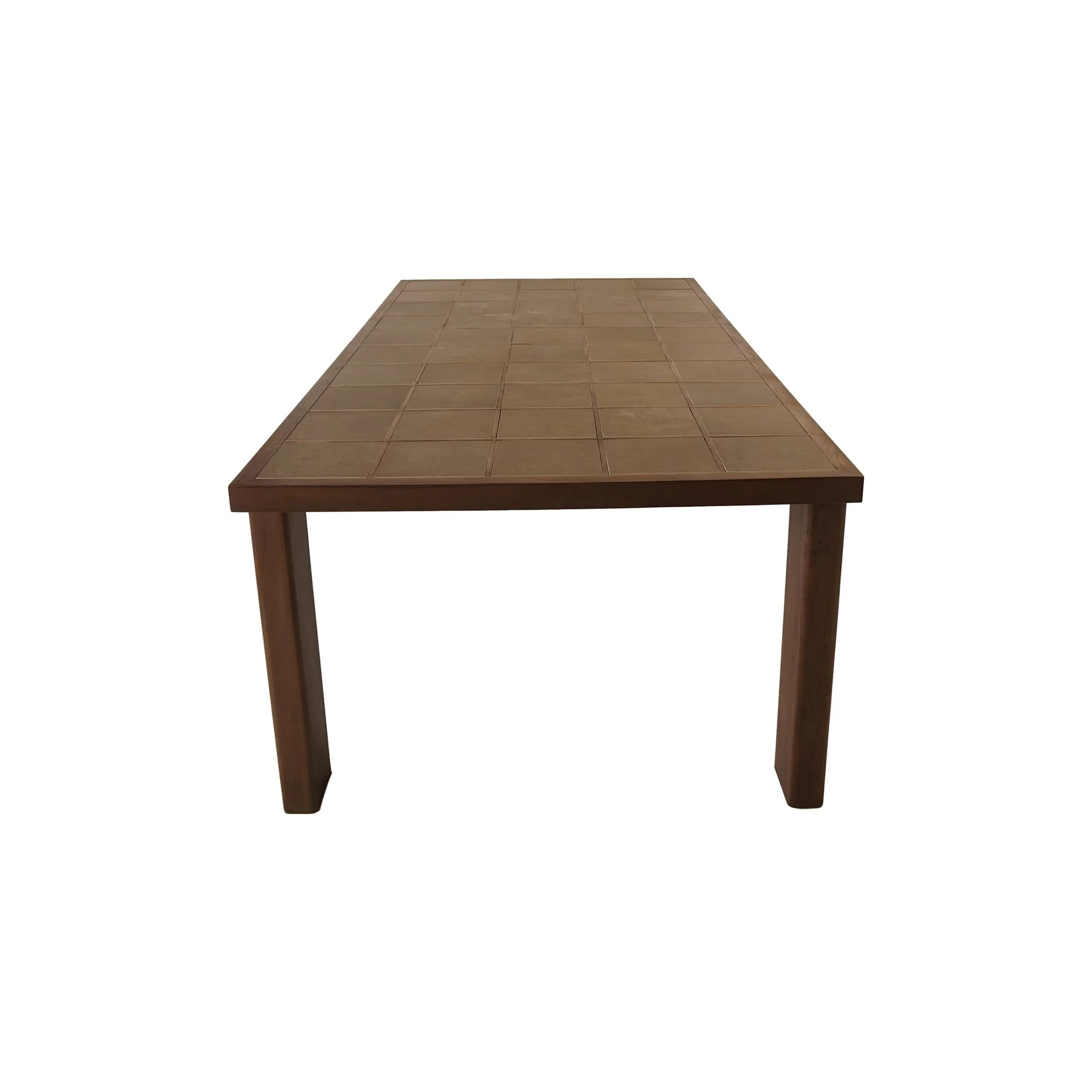 Marina Outdoor Dining Table Brown - Image 4