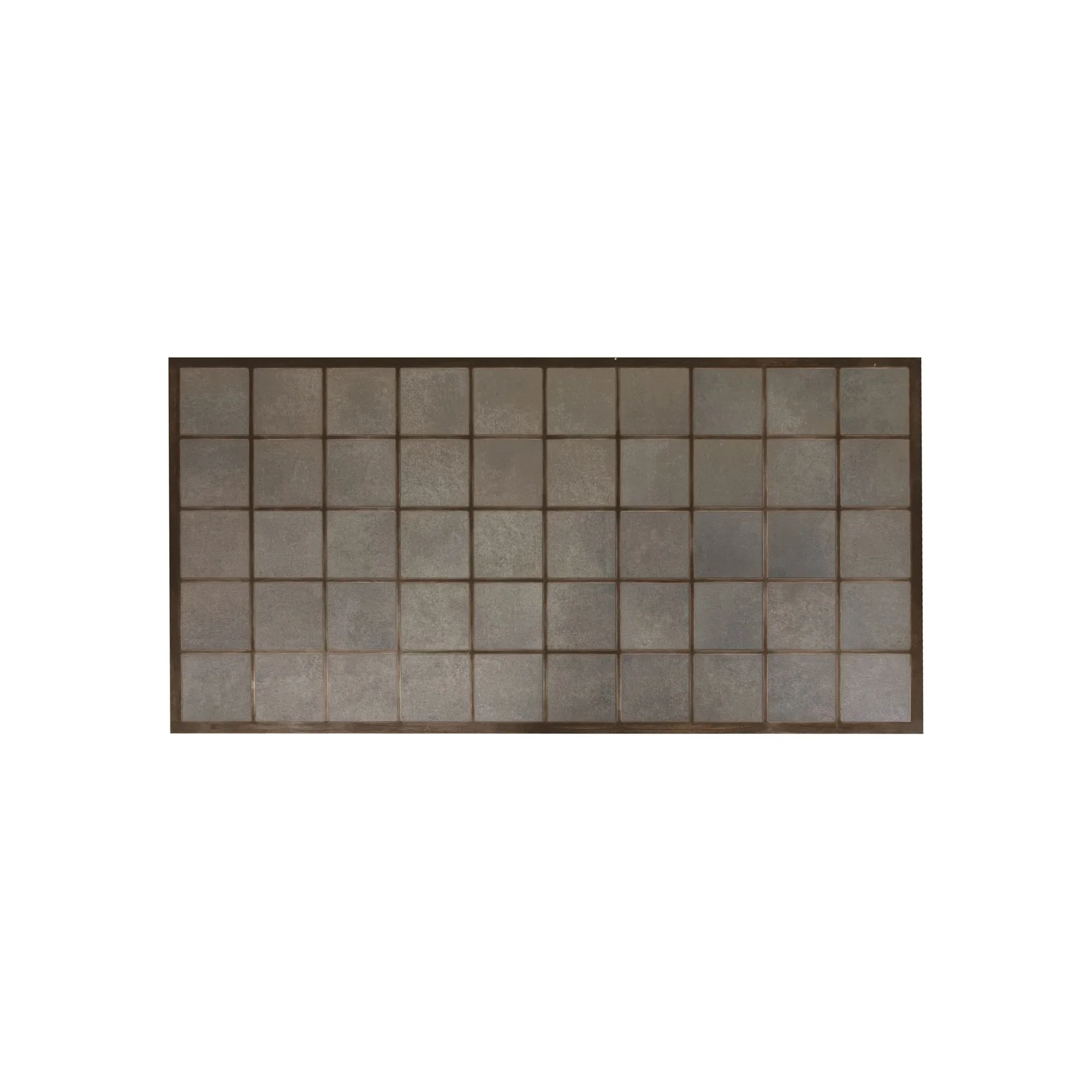 Marina Outdoor Dining Table Brown - Image 5