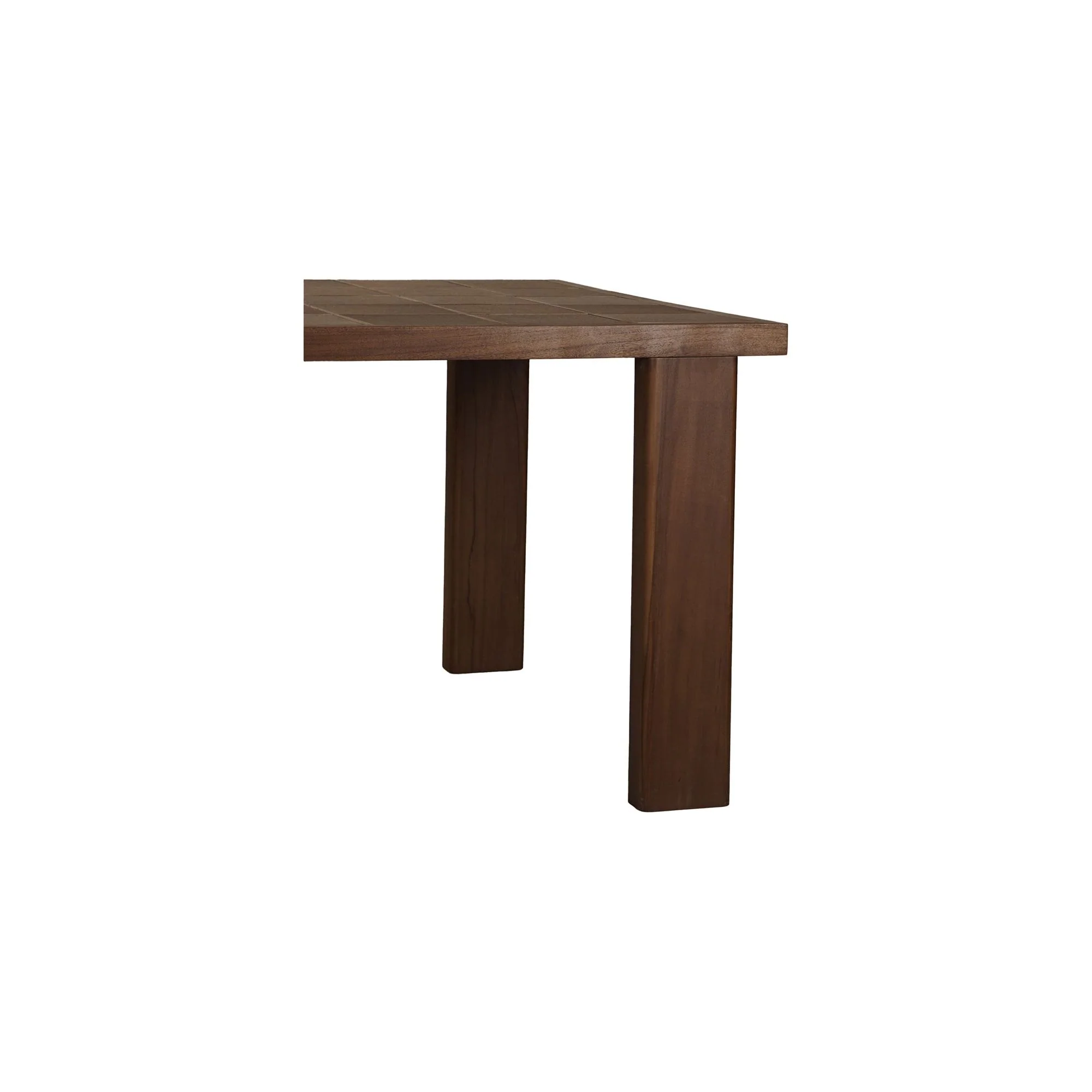 Marina Outdoor Dining Table Brown - Image 6
