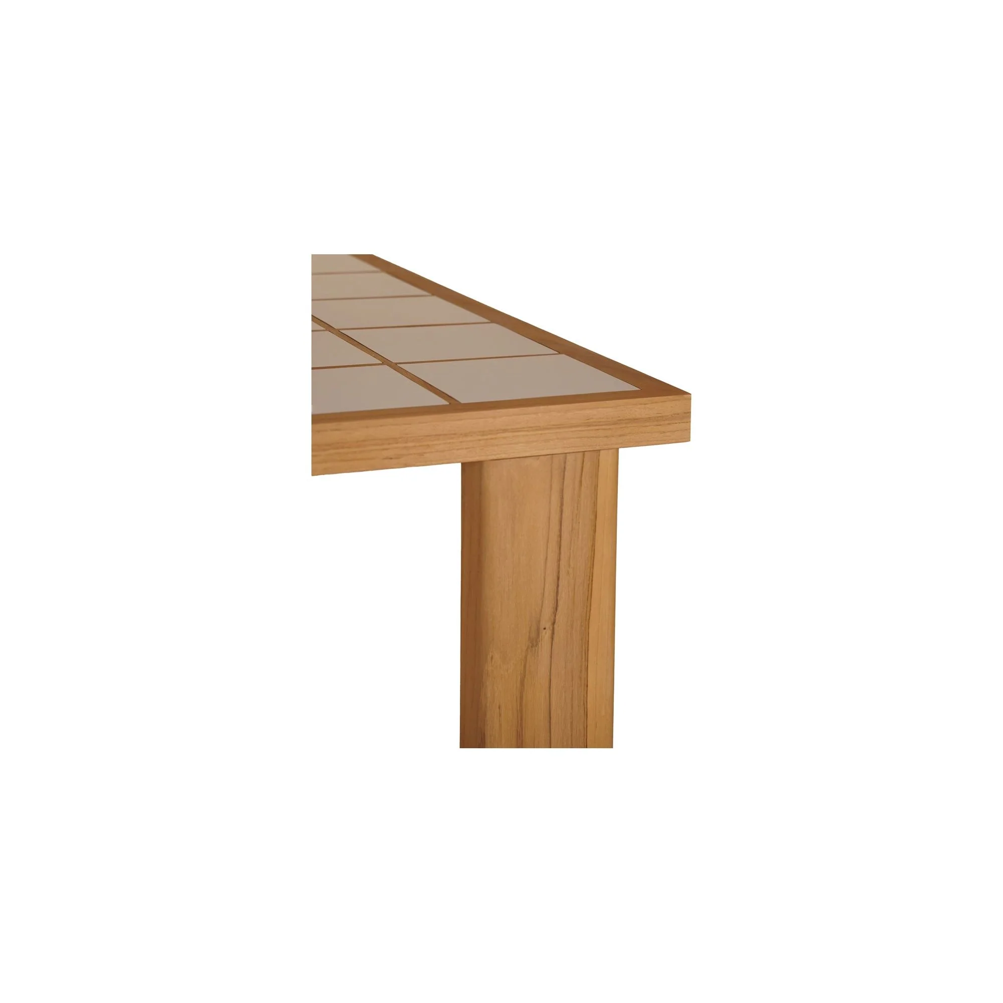 Marina Outdoor Dining Table Natural - Image 7