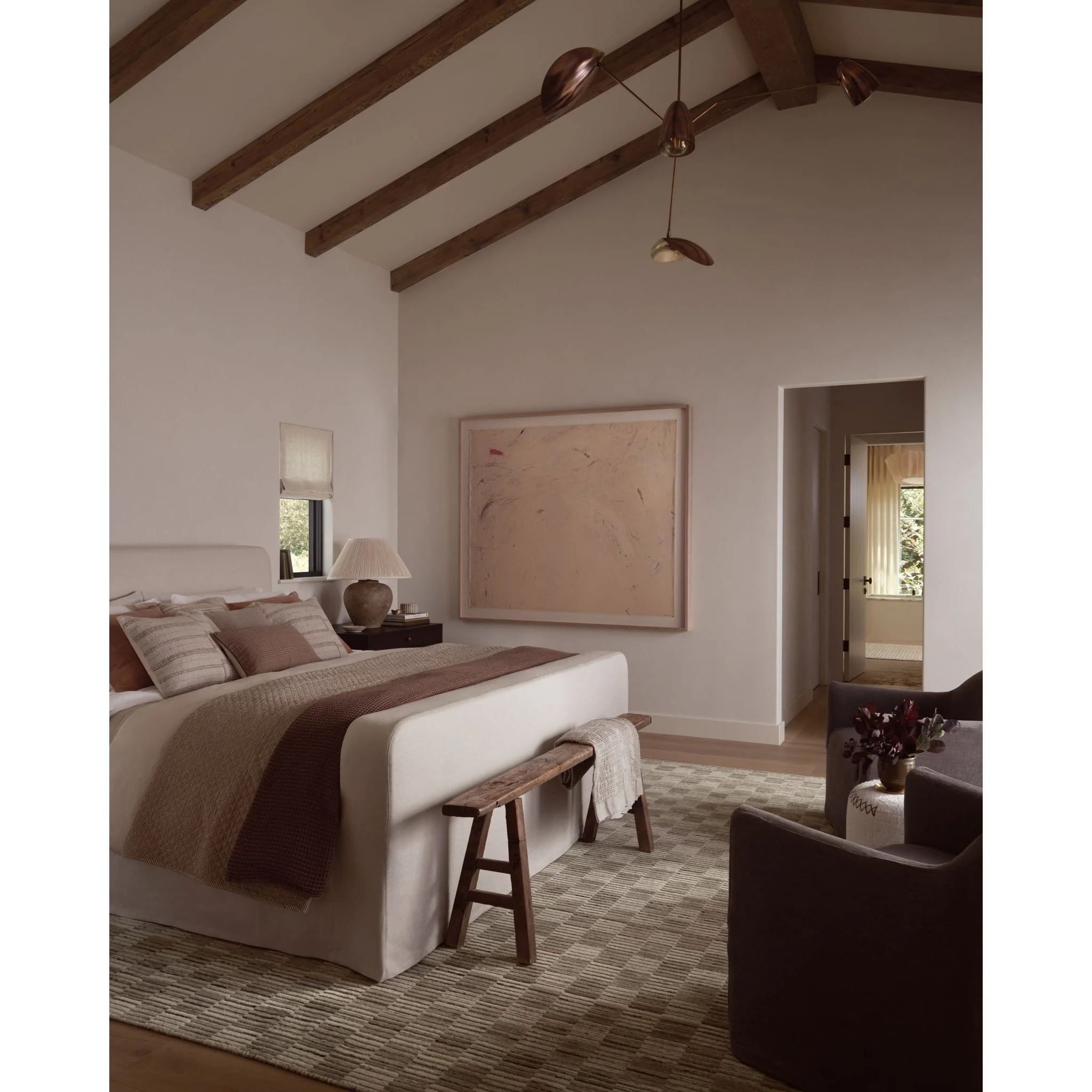 Marlowe Stone / Fog Rug | Amber Lewis x Loloi - Image 2