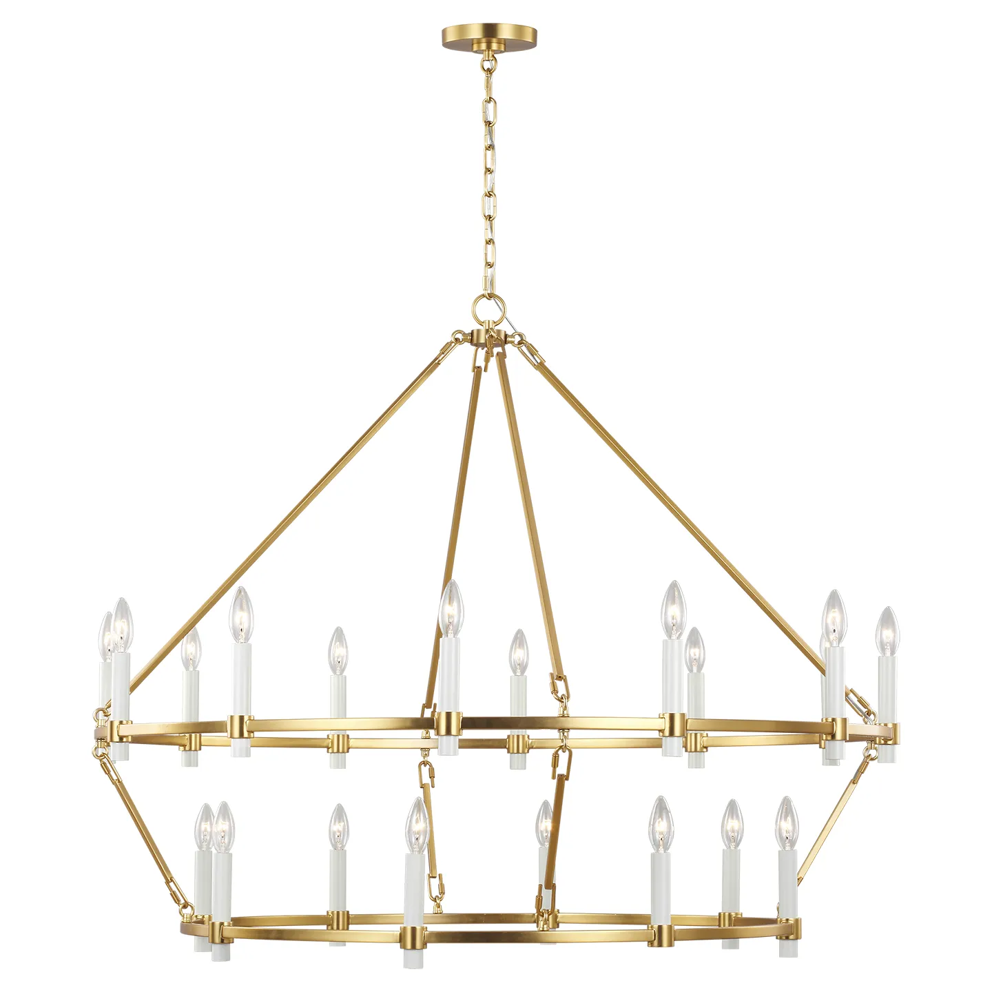 Marston Two Tier Large Chandelier