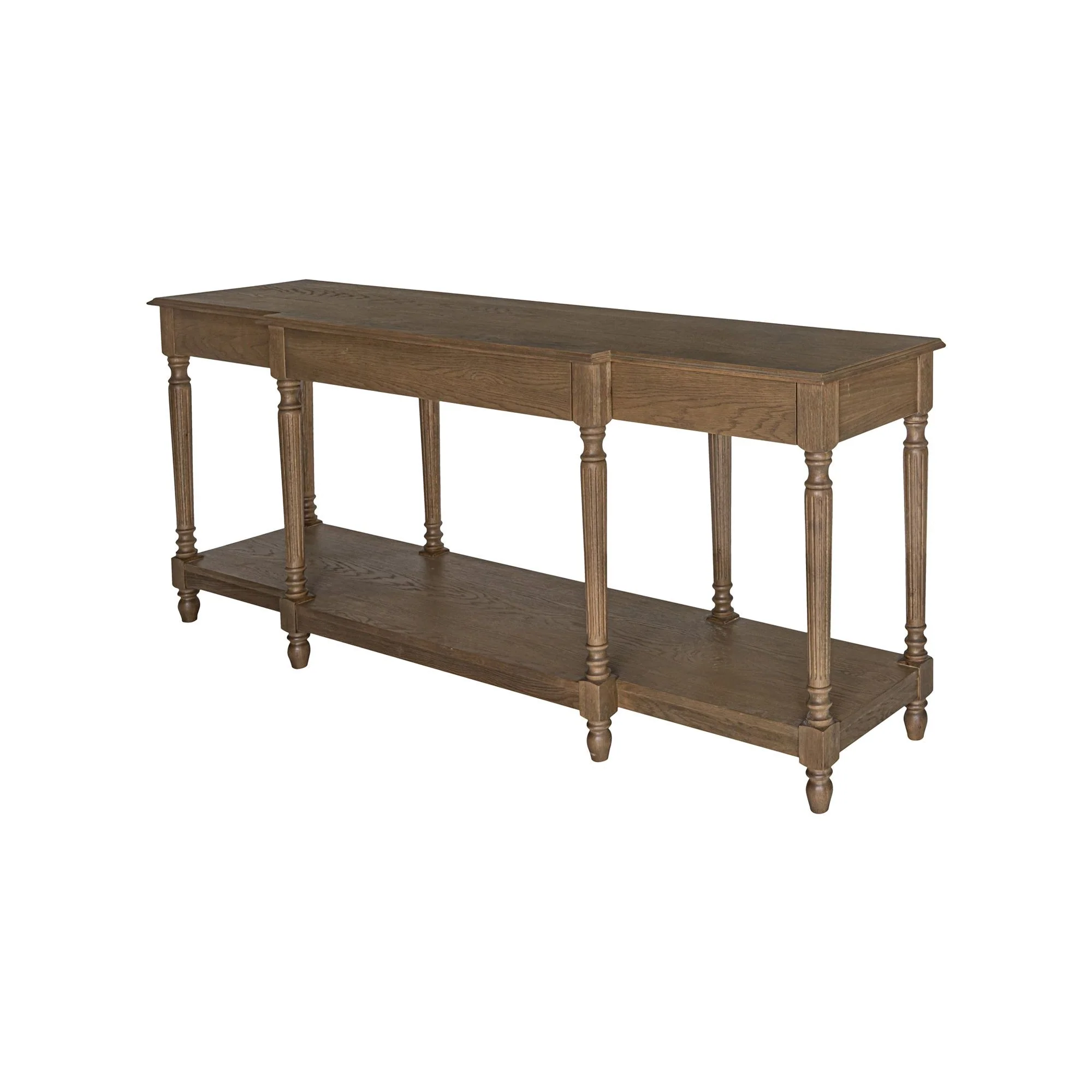 Martha Console Table Brown - Image 9