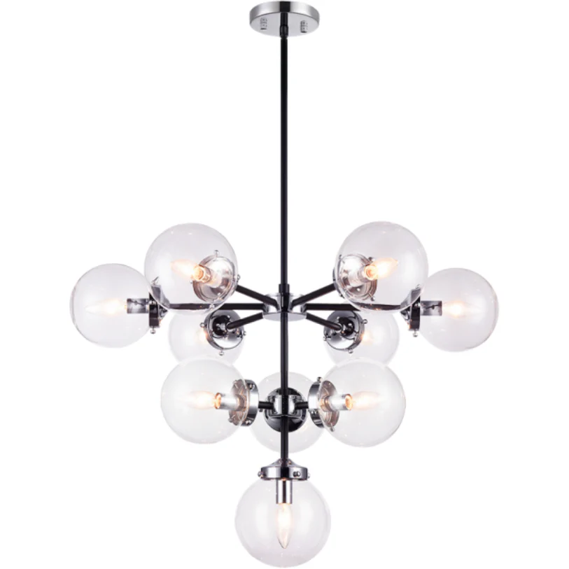 Maru 10-Light Chandelier - Image 9