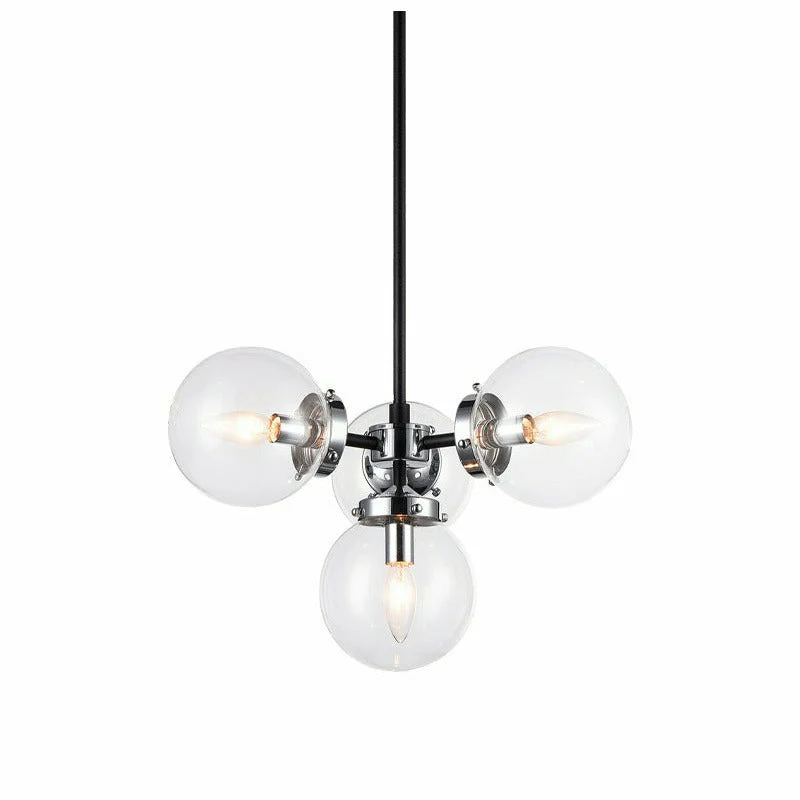 Maru 4 Light Chandelier - Image 3