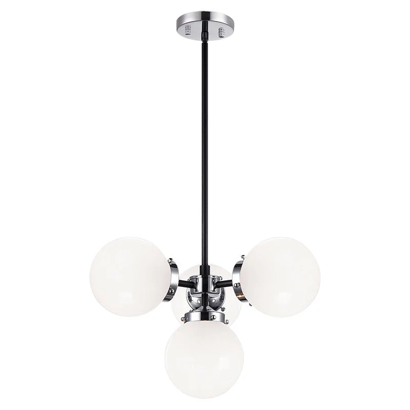 Maru 4 Light Chandelier - Image 8