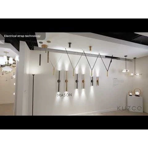 Mason 24-in Urban Bronze LED Wall Sconce - Image 10