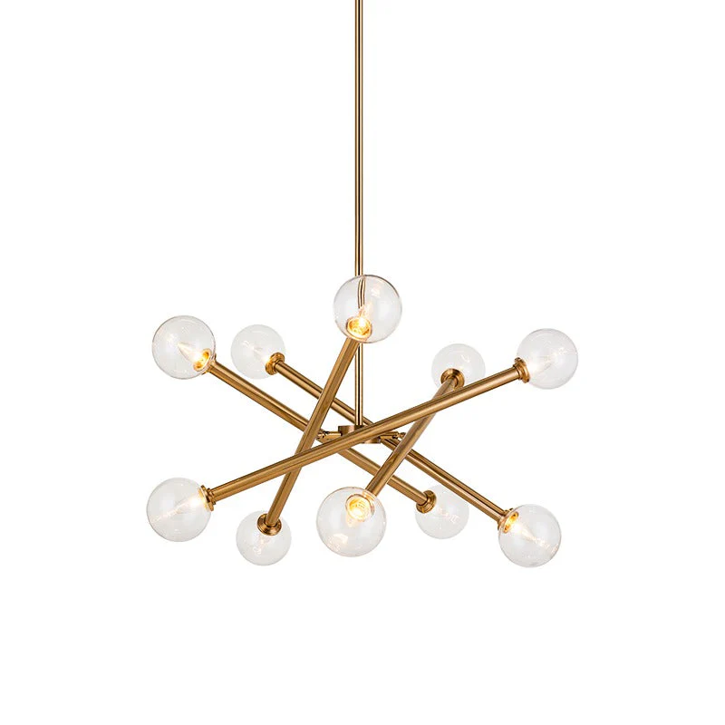 Matchstix Chandelier