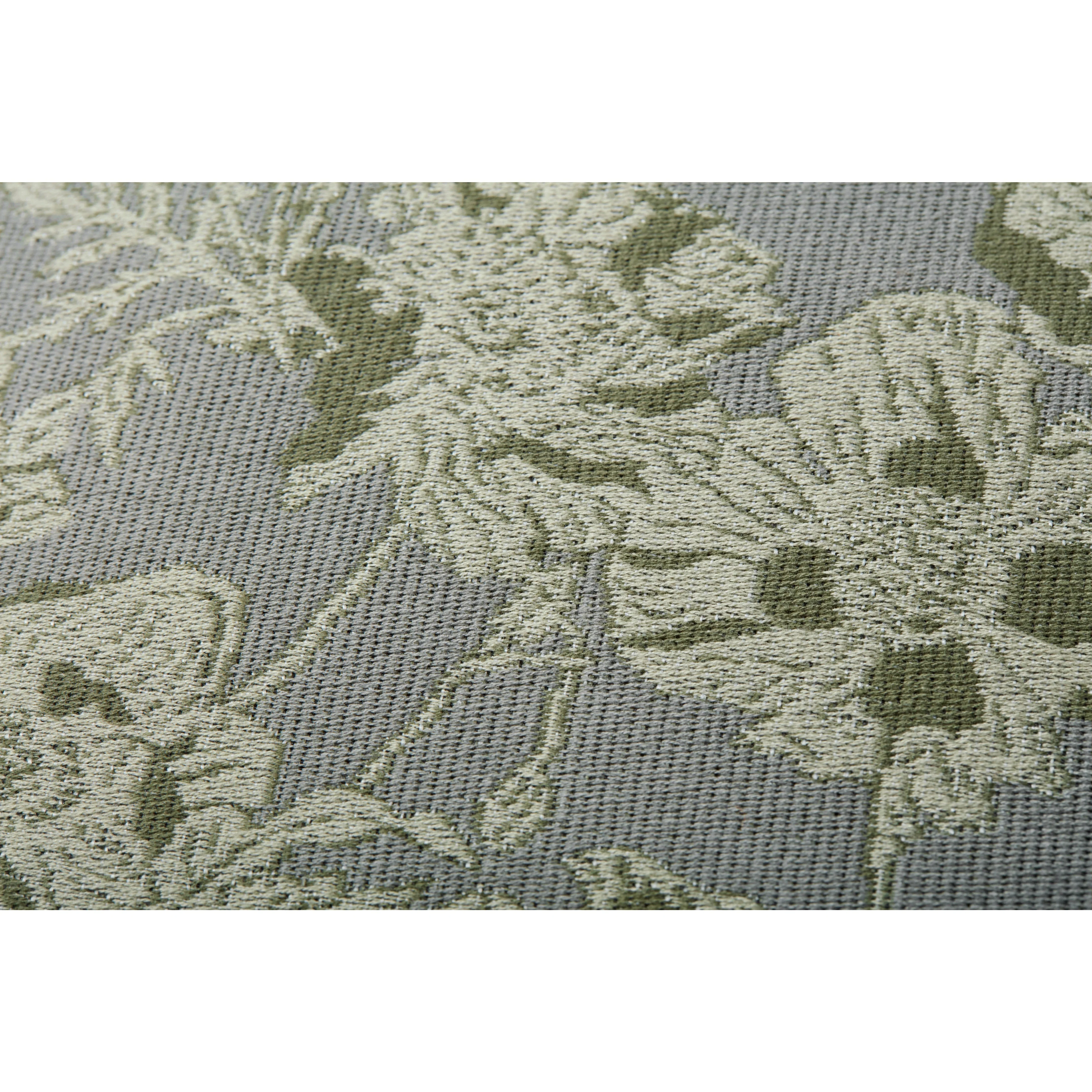 Matilda Silver Sage Pillow | Chris Loves Julia x Loloi - Image 3