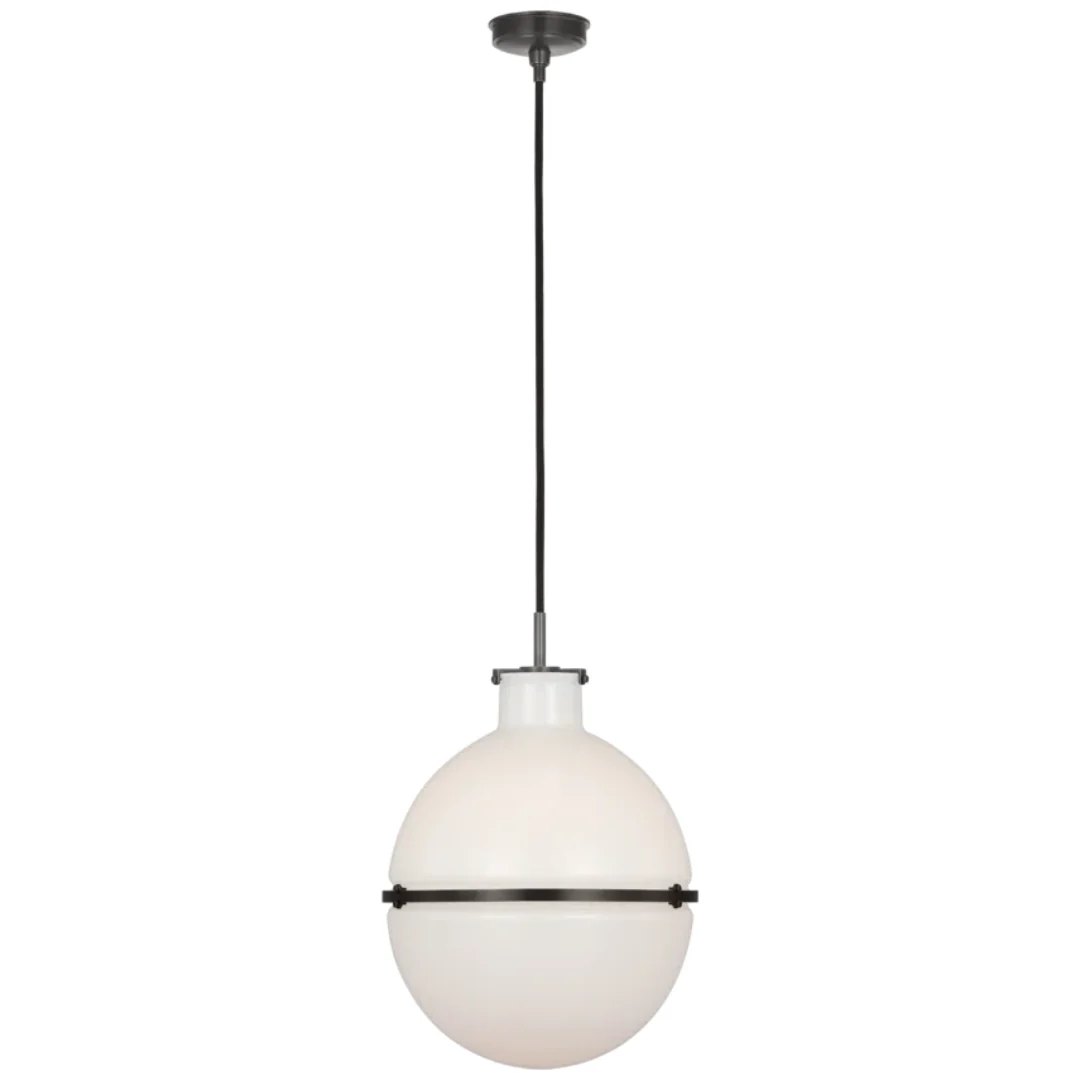 Maxey 14" Globe Pendant - Image 2
