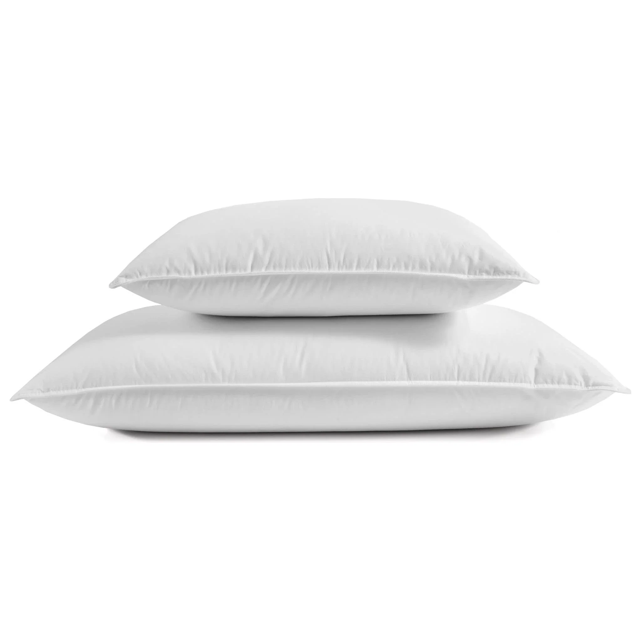 Meditation Down Pillow Firm | White