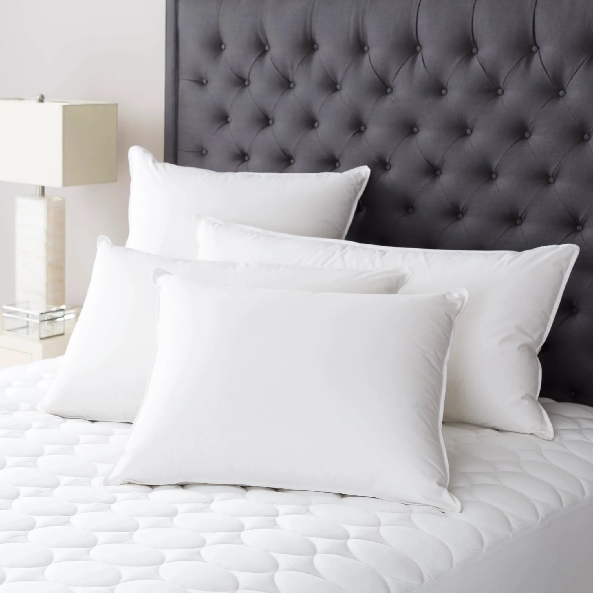 Meditation Down Pillow Firm | White - Image 2
