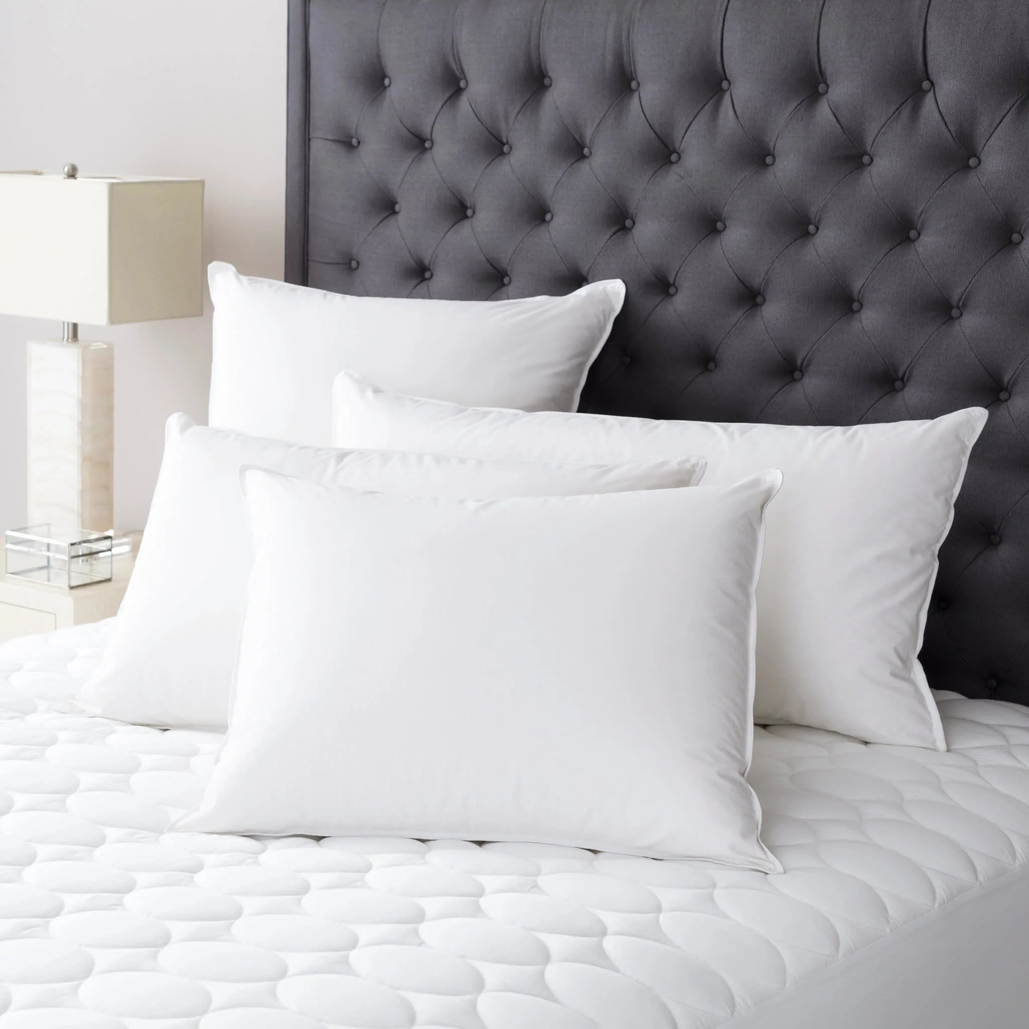 Meditation Down Pillow Soft | White - Image 2