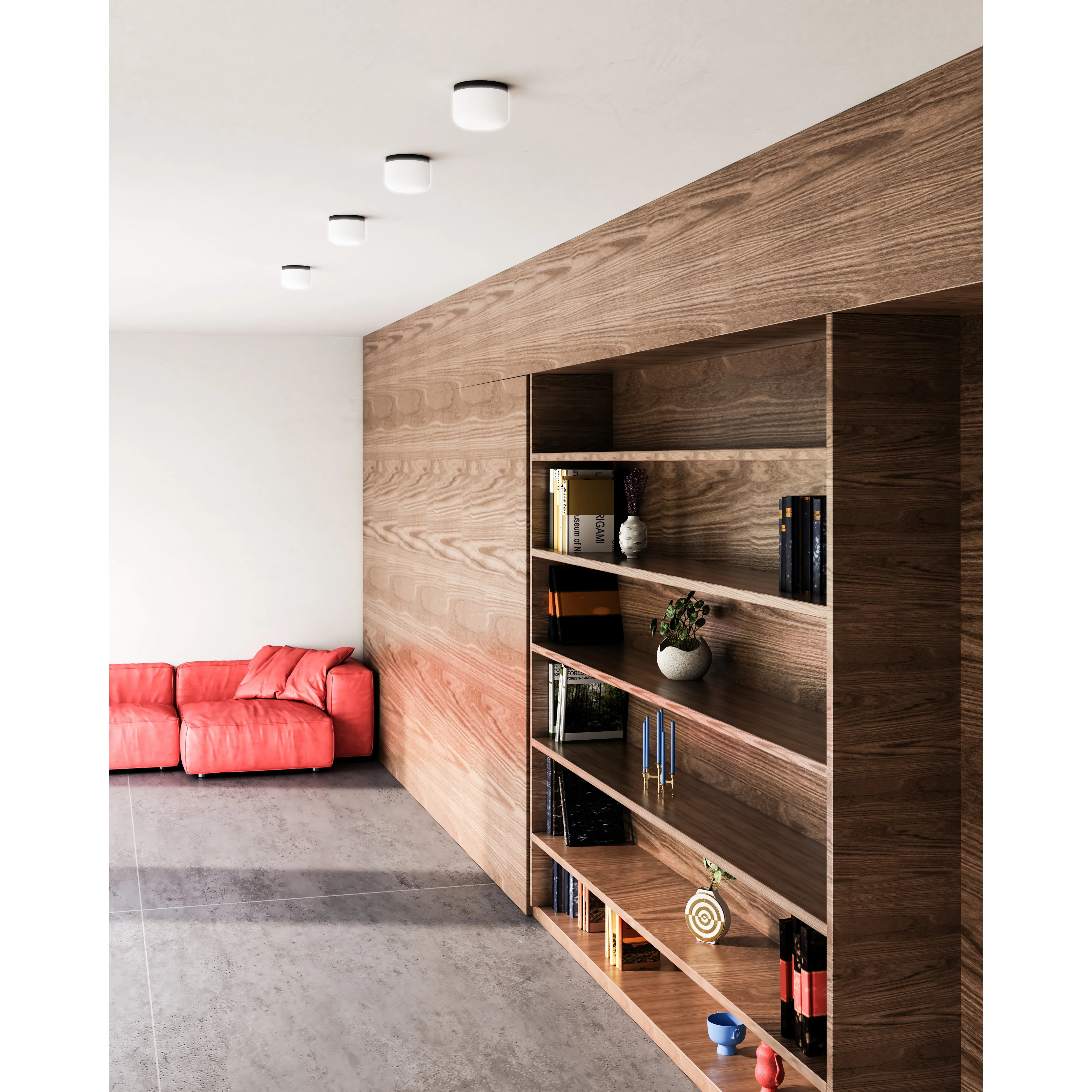 Mel Flush Mount - Image 2